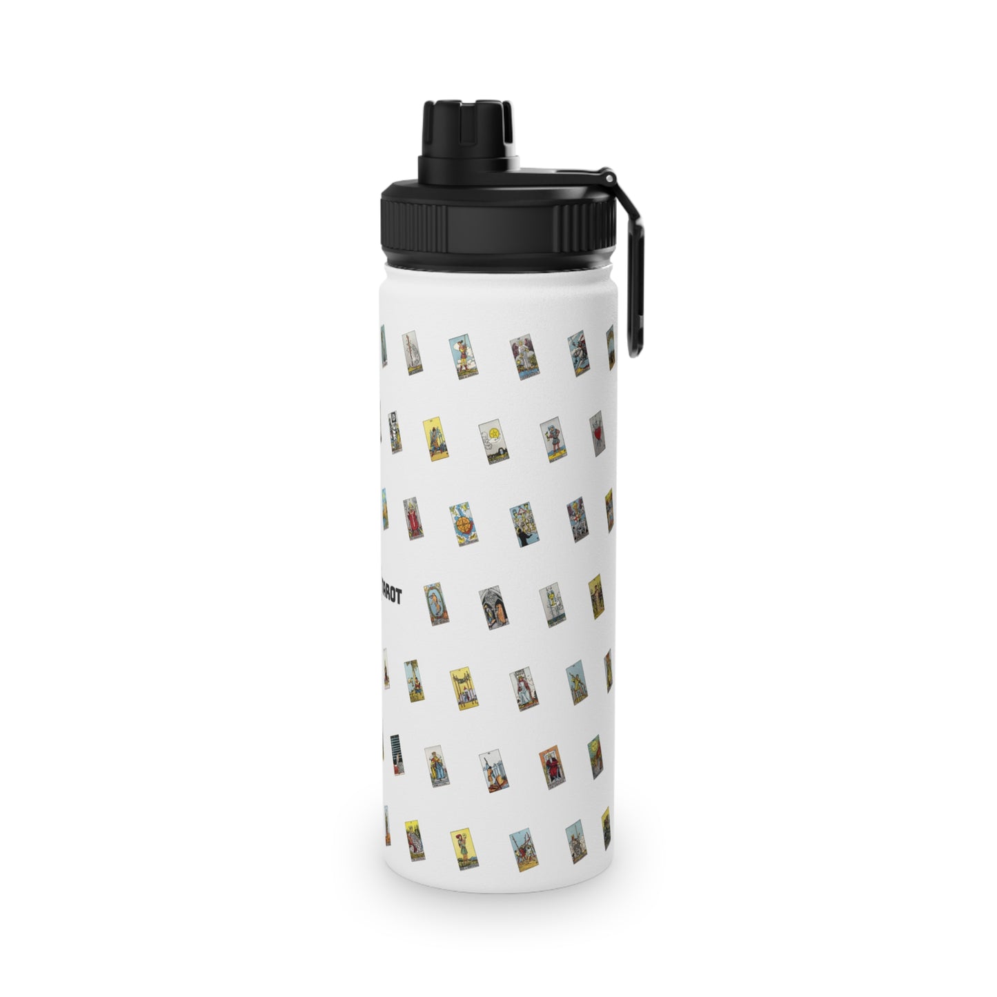 Stainless Steel Water Bottle, Sports Lid