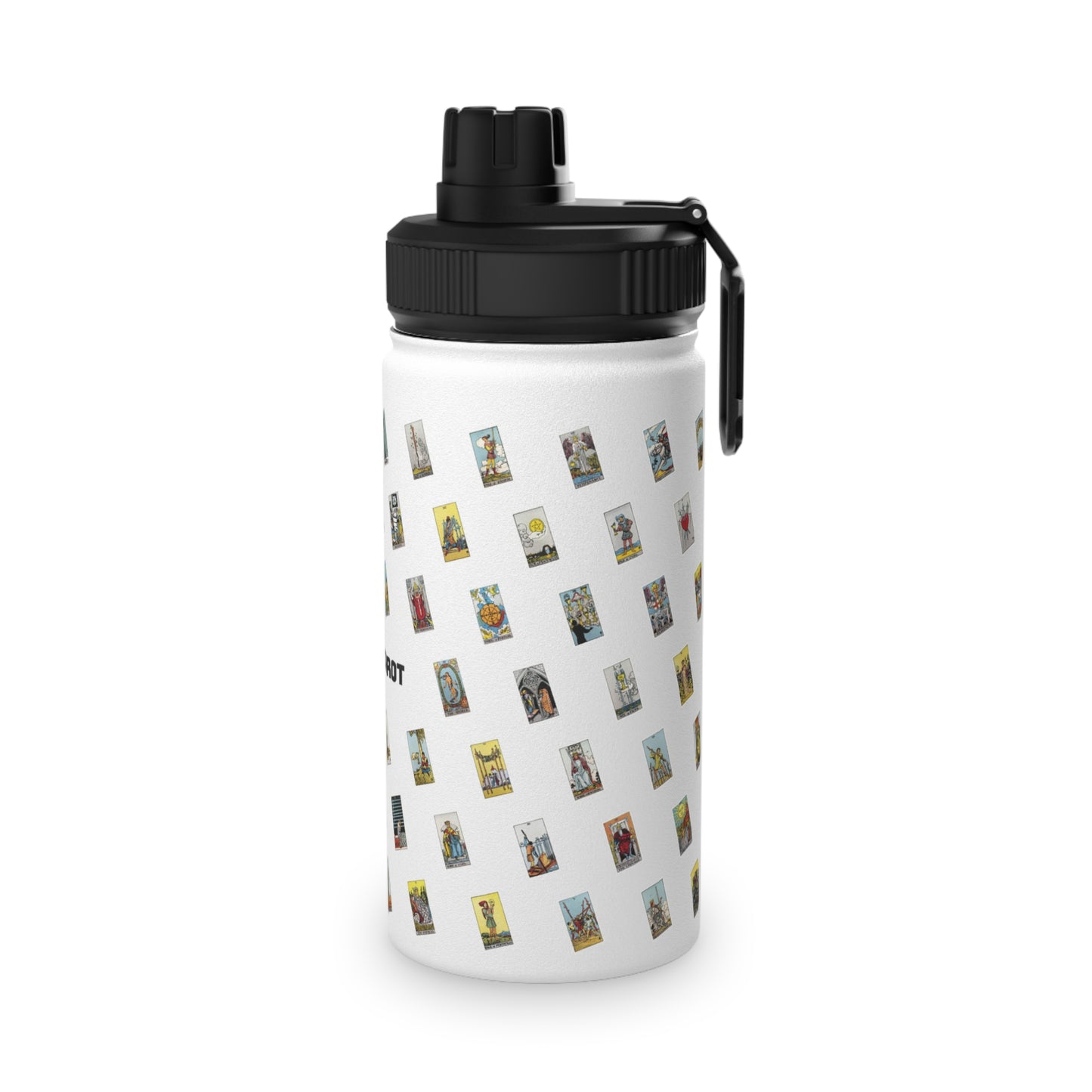 Stainless Steel Water Bottle, Sports Lid