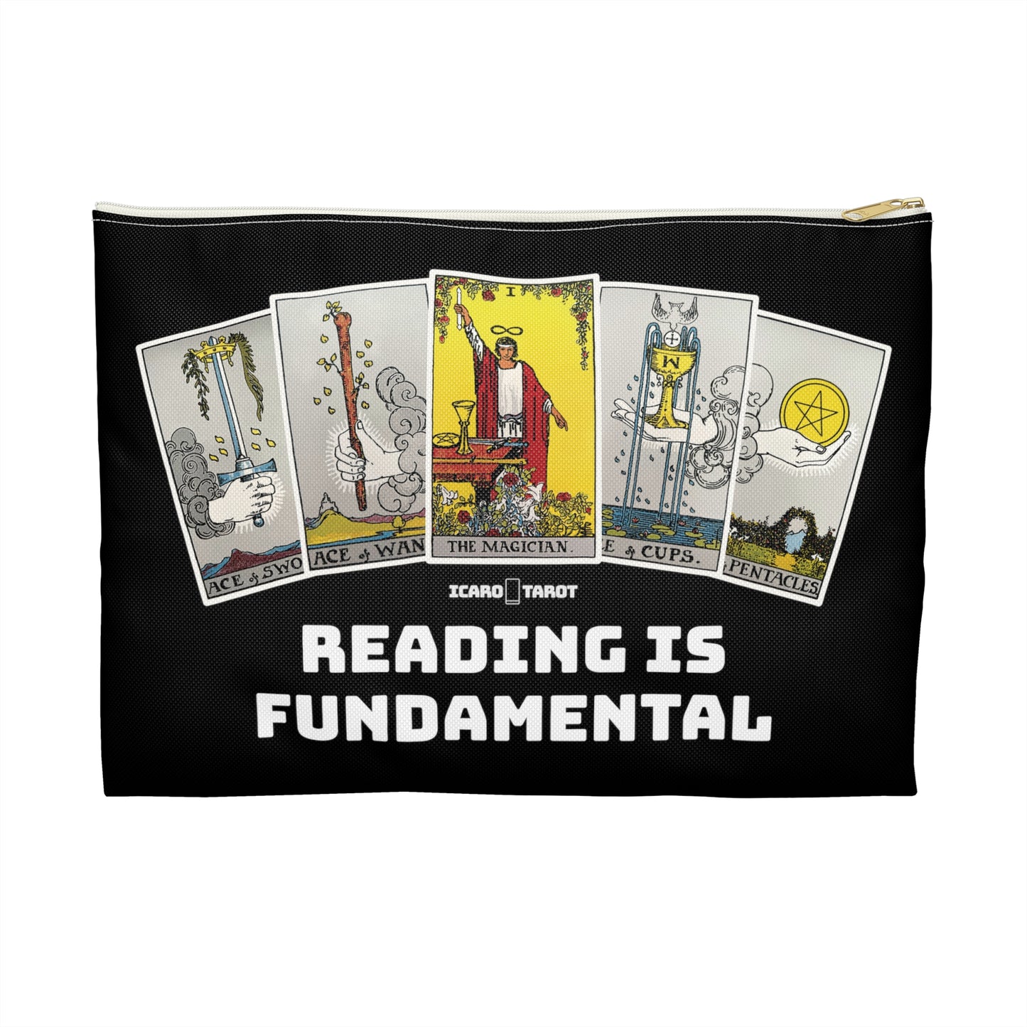 Reading is Fundamental Accessory Pouch