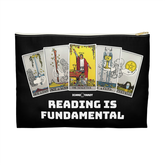 Reading is Fundamental Accessory Pouch