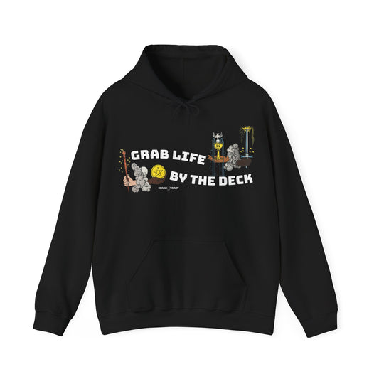 Grab Life By The Deck Hooded Sweatshirt