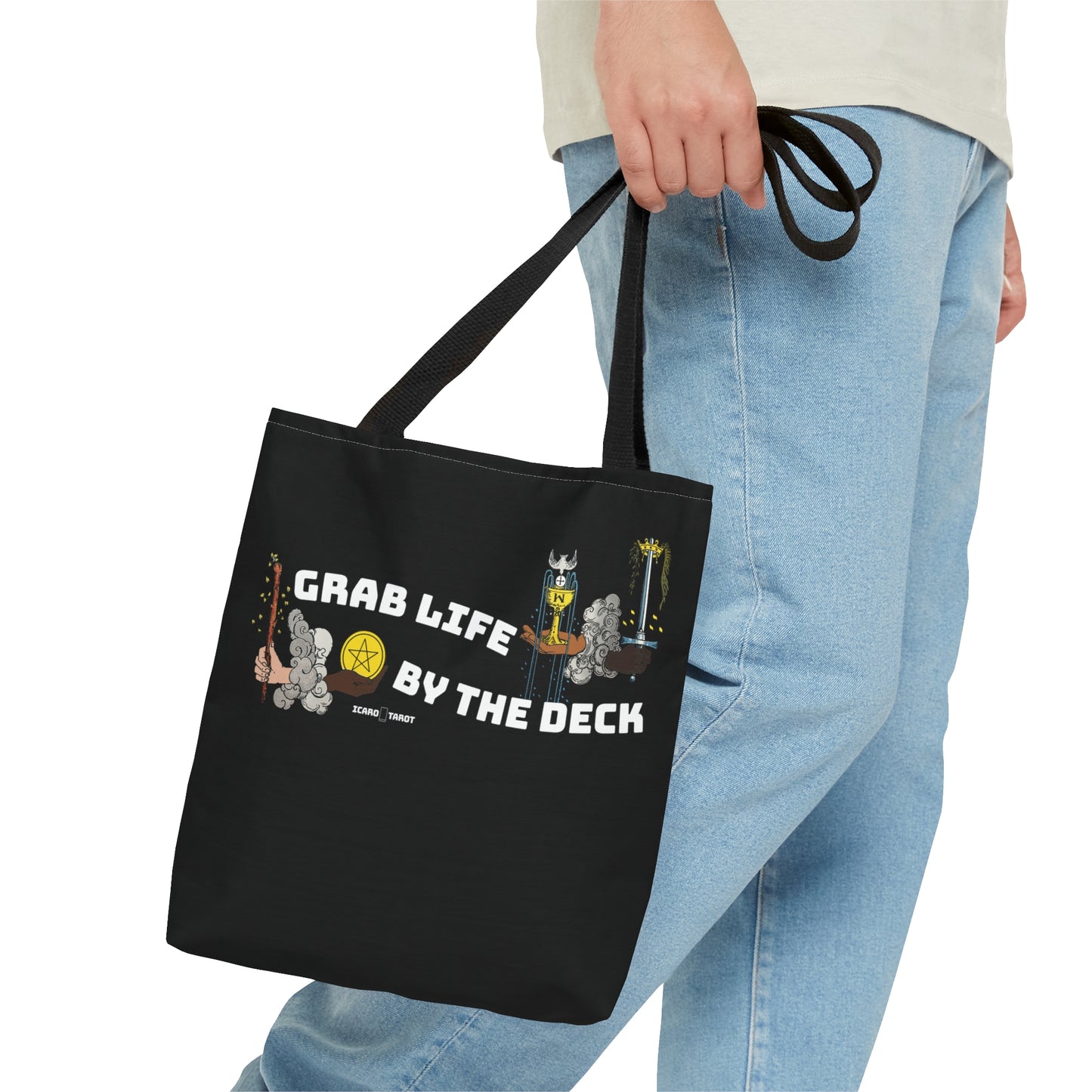 Grab Life By The Deck Tote Bag