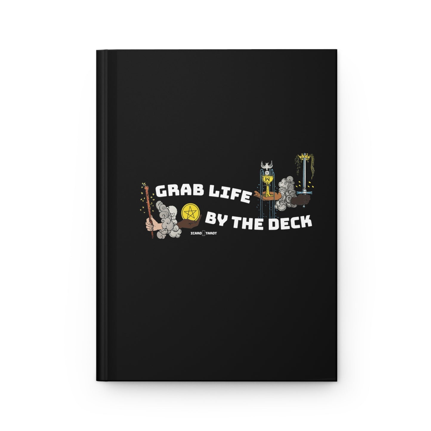 Grab Life By The Deck Hardcover Journal Matte