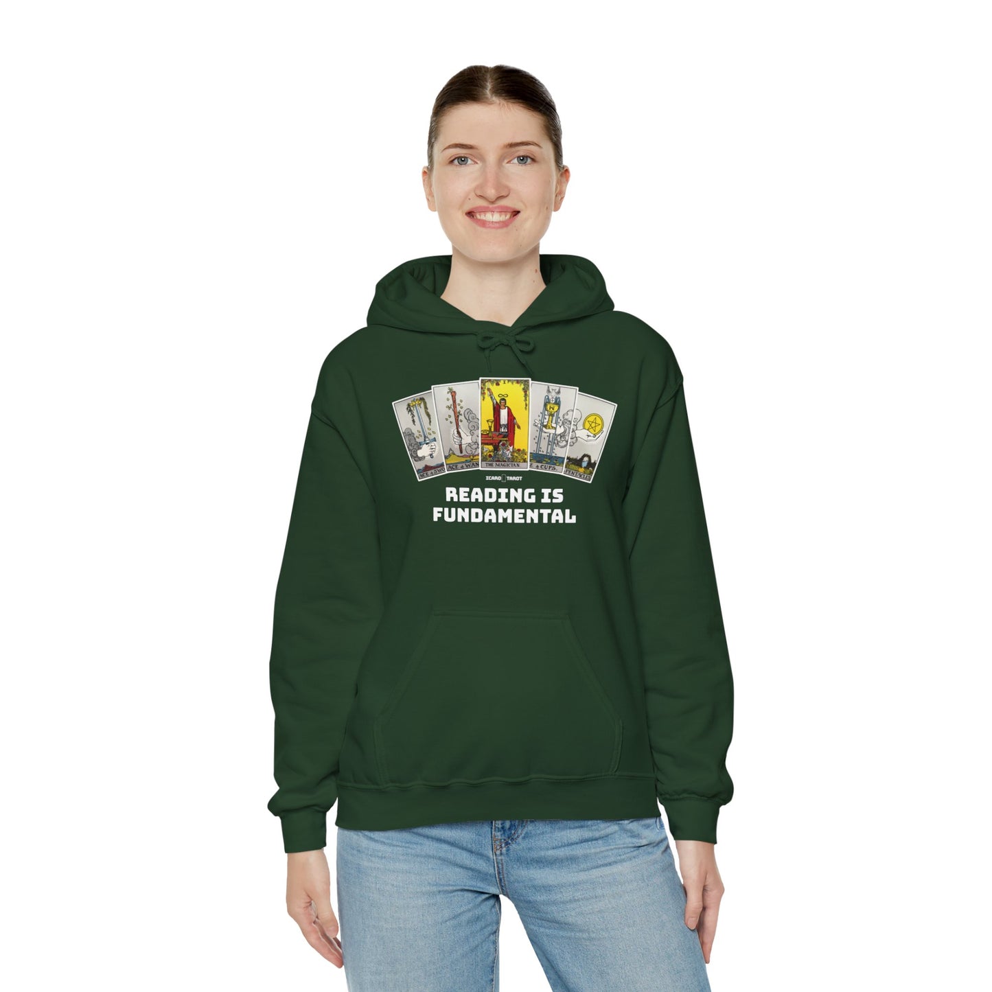 Reading is Fundamental Hooded Sweatshirt