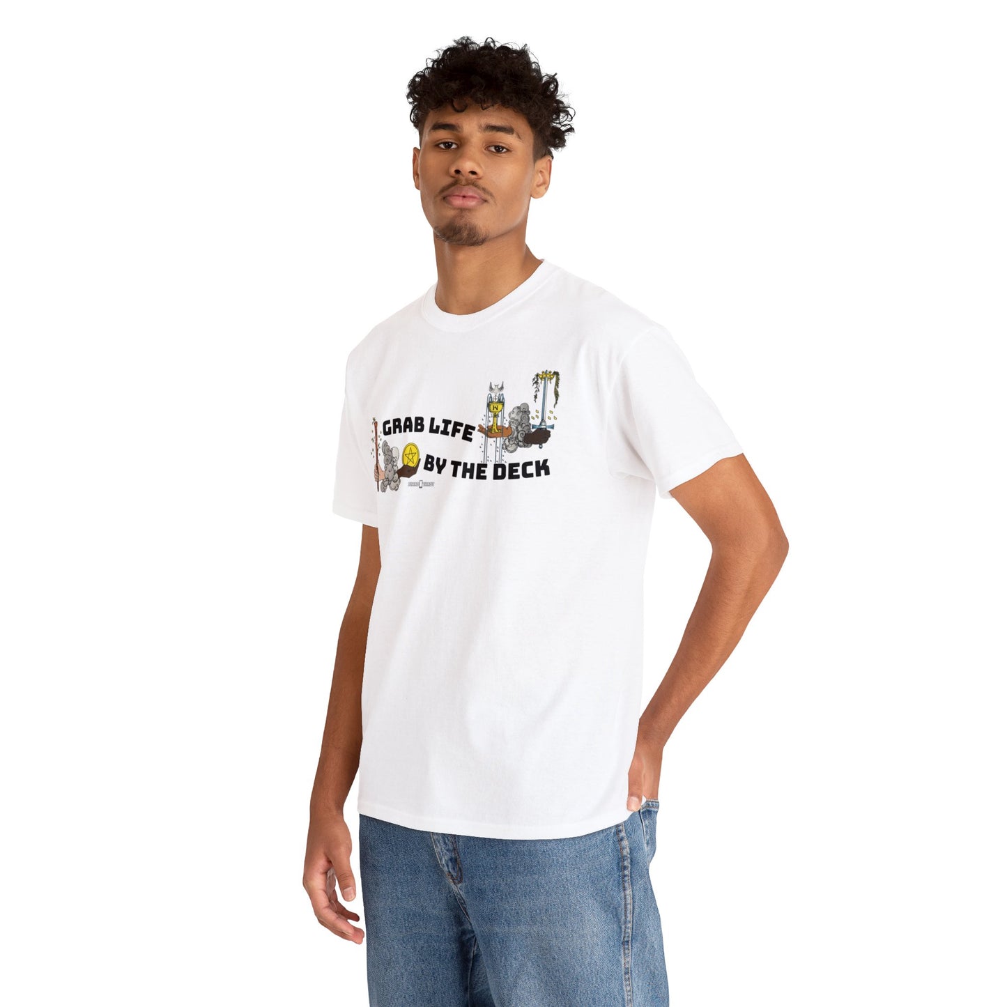 Grab Life By The Deck Cotton Tee