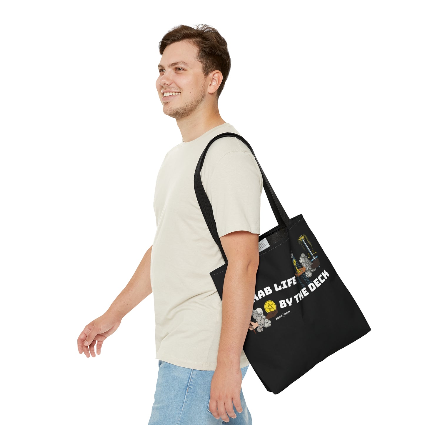 Grab Life By The Deck Tote Bag