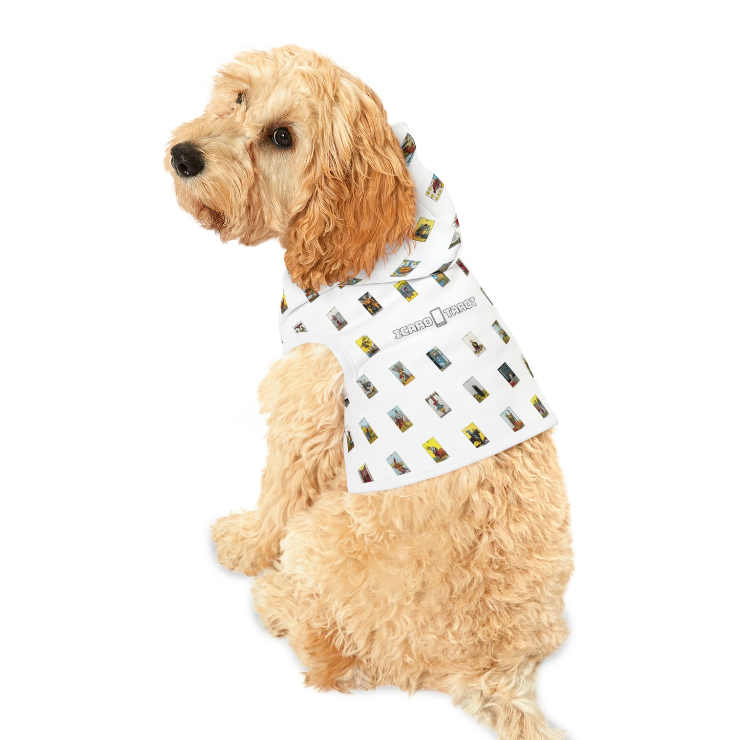 Pet Hoodie (White)