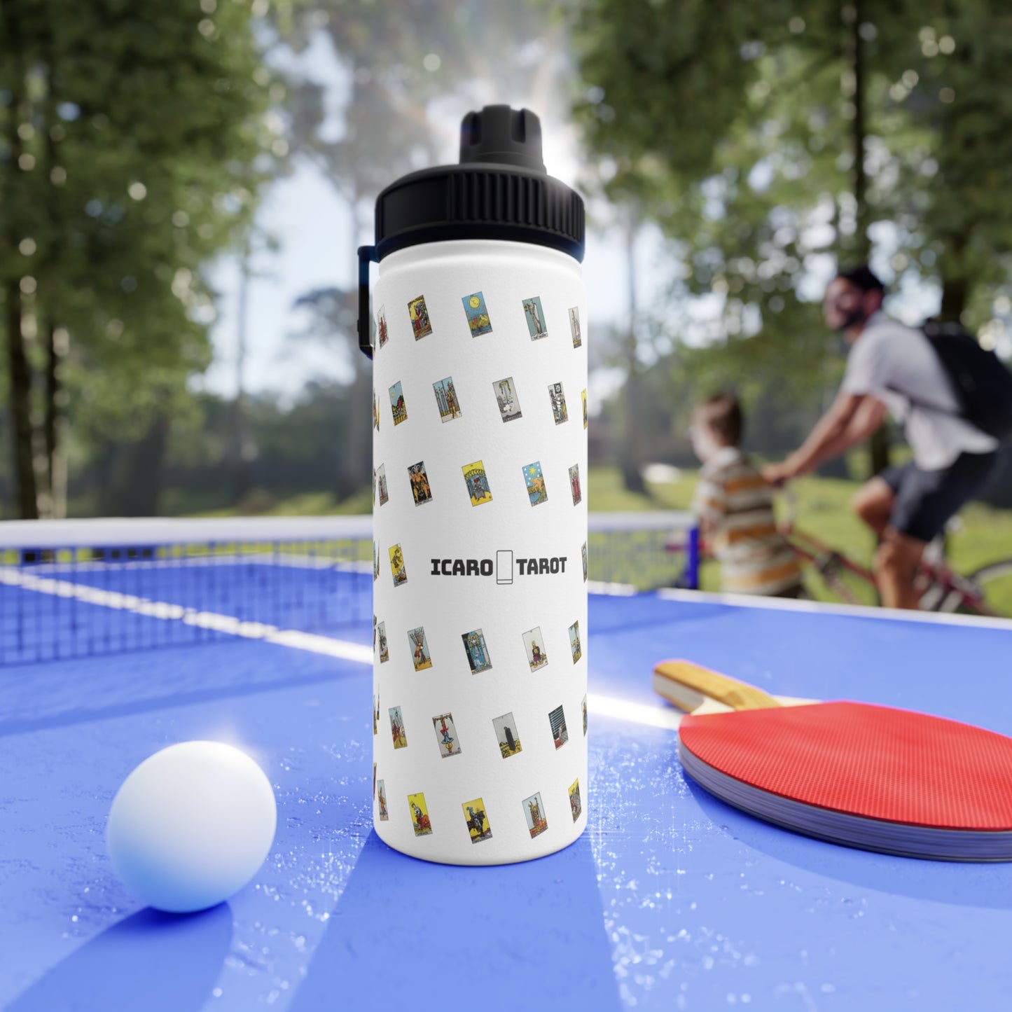 Stainless Steel Water Bottle, Sports Lid