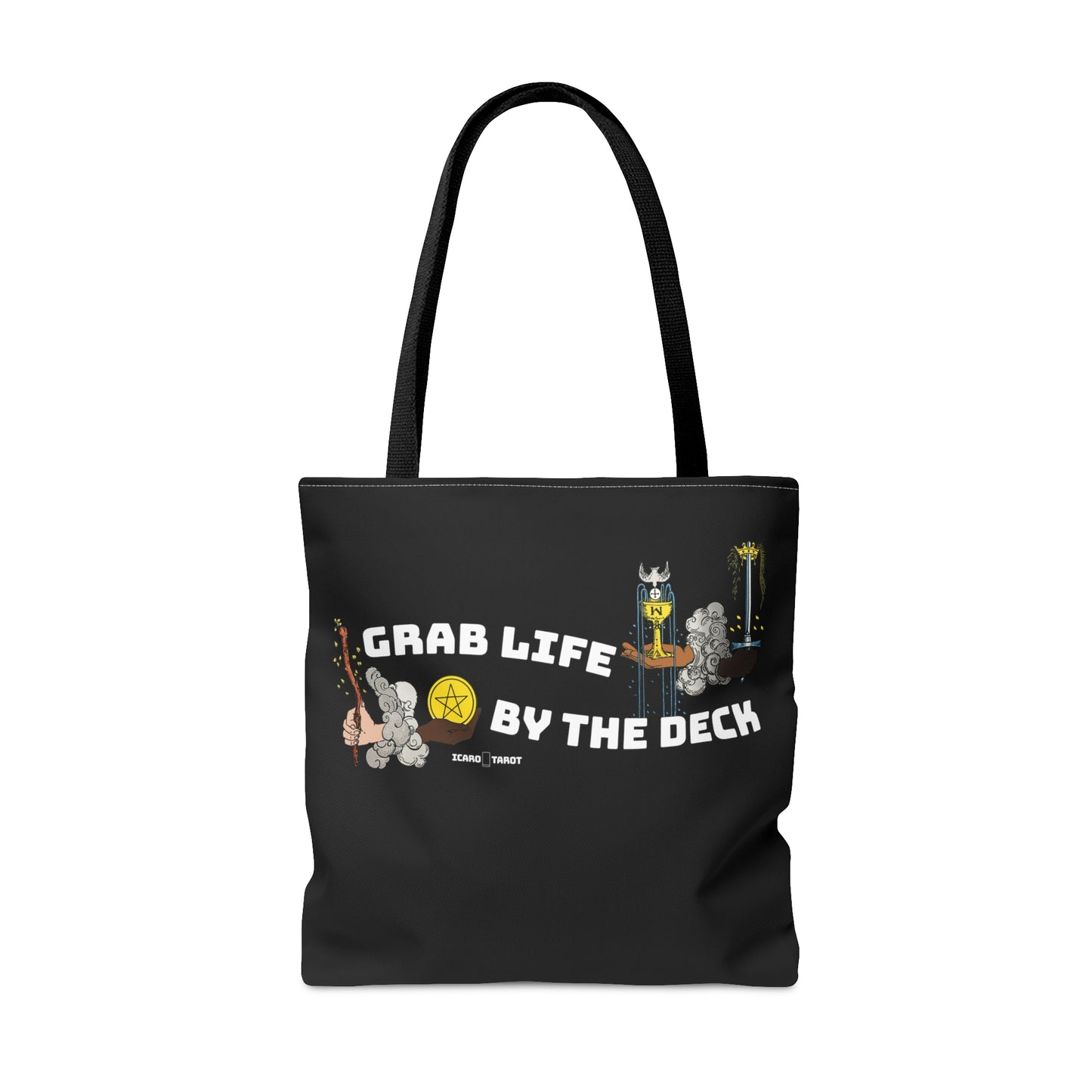 Grab Life By The Deck Tote Bag