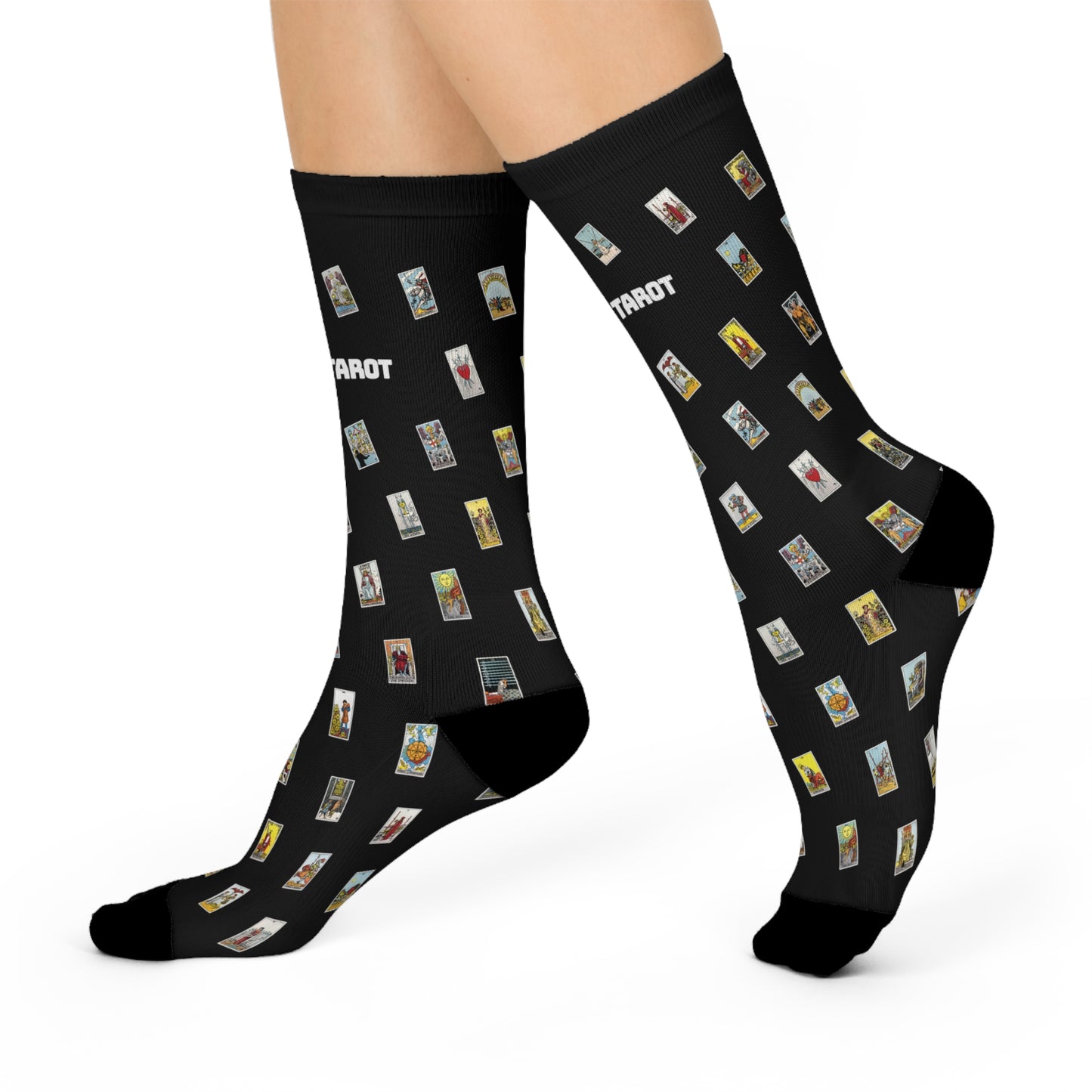 Cushioned Crew Socks