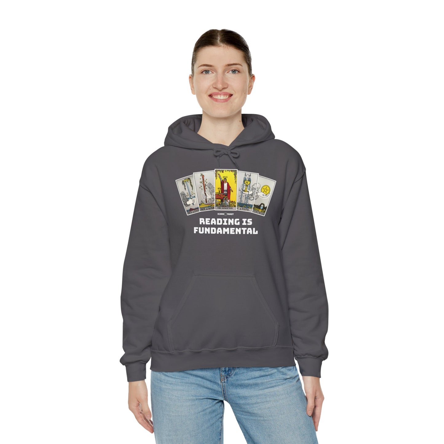 Reading is Fundamental Hooded Sweatshirt