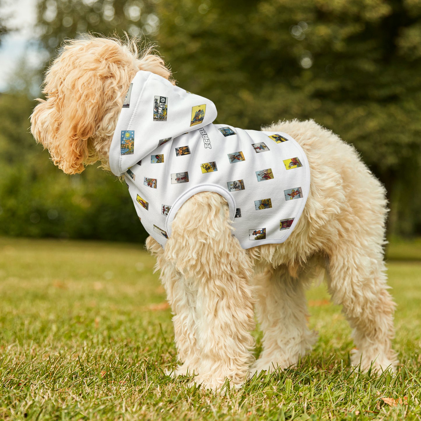 Pet Hoodie (White)