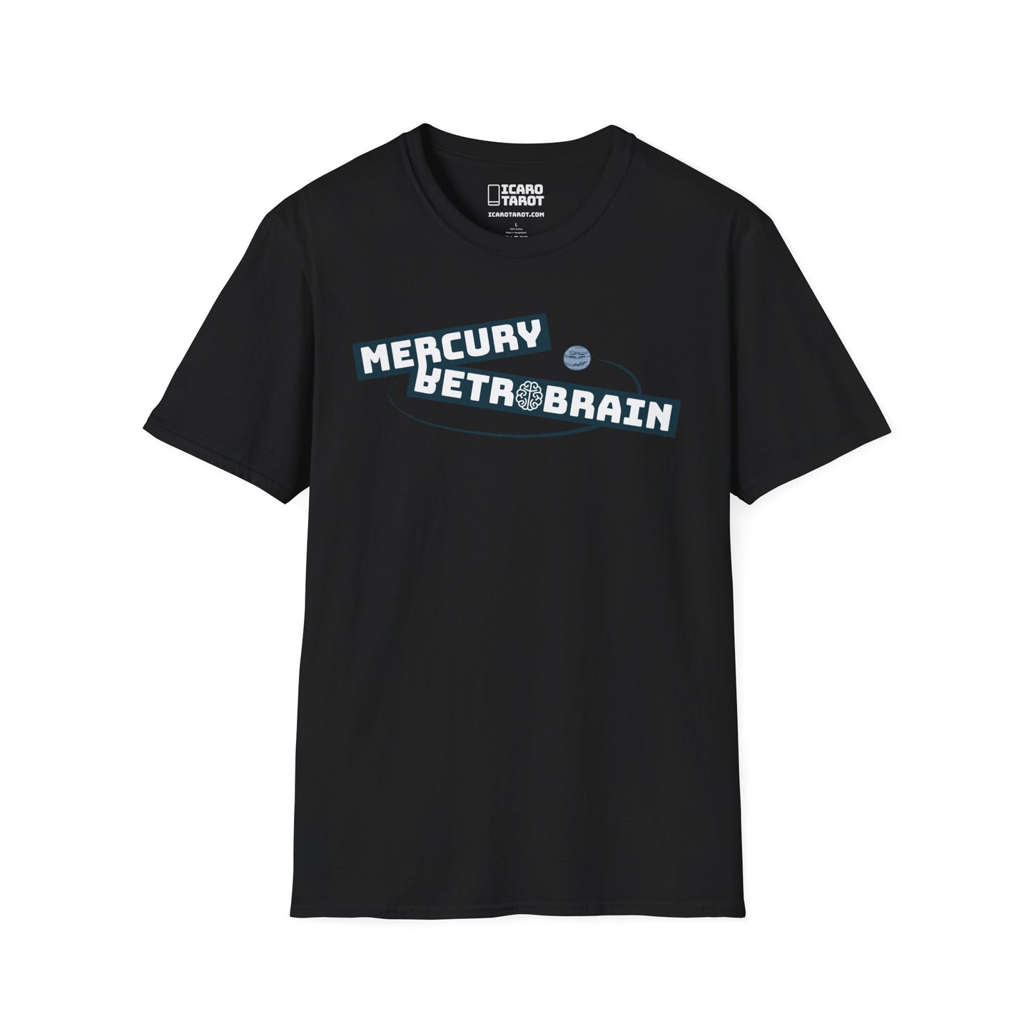 Mercury Retrobrain Unisex Softstyle T-Shirt