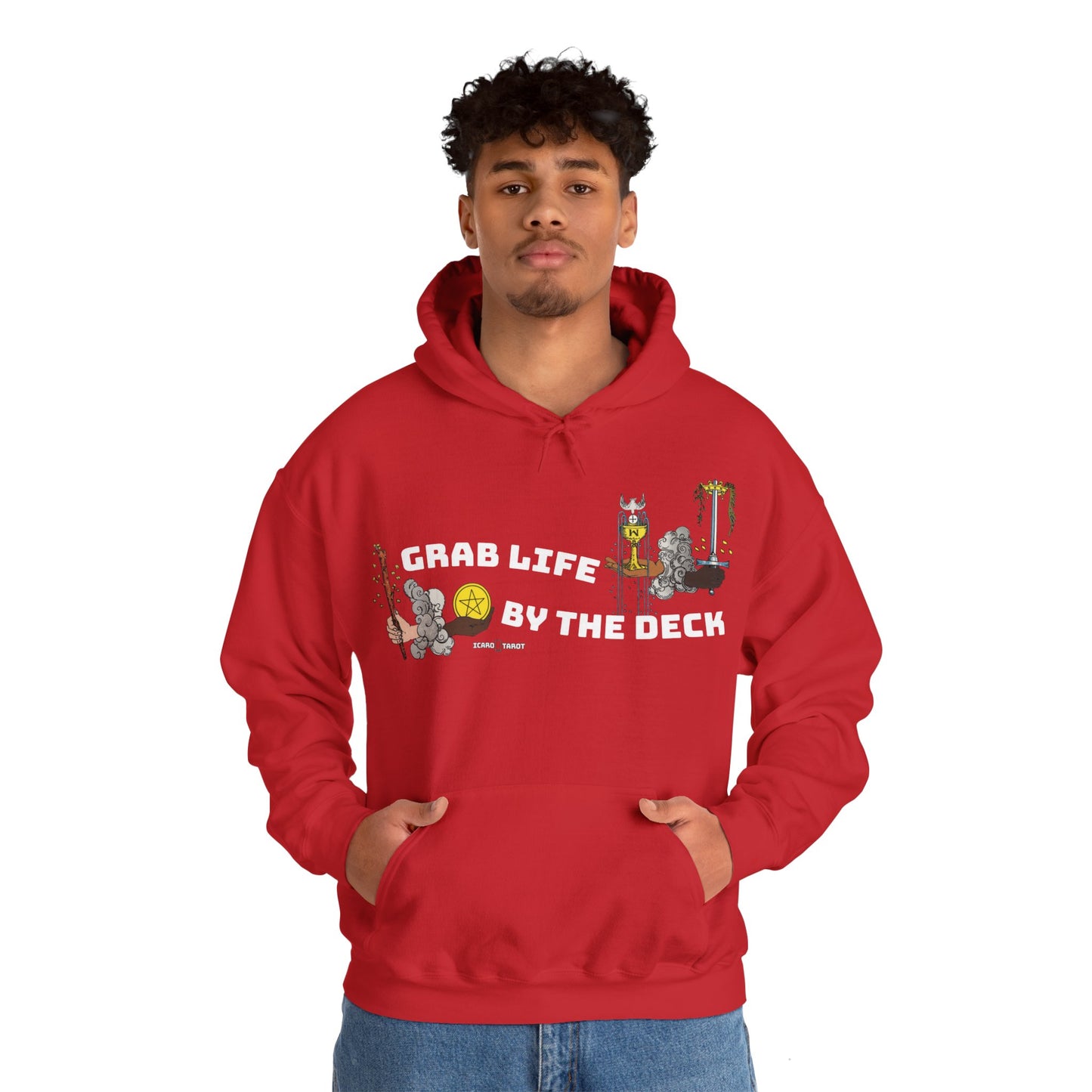 Grab Life By The Deck Hooded Sweatshirt