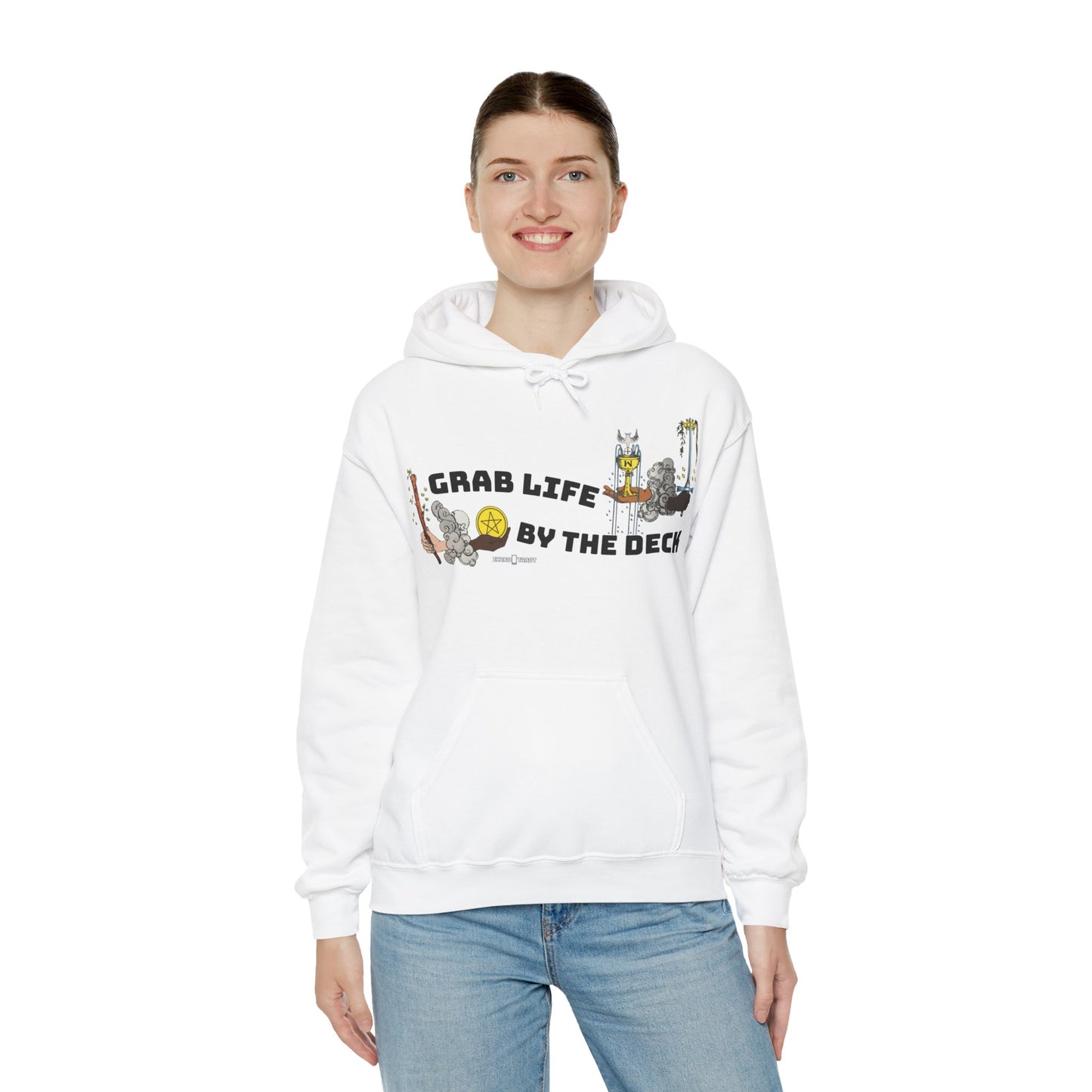 Grab Life By The Deck Hooded Sweatshirt