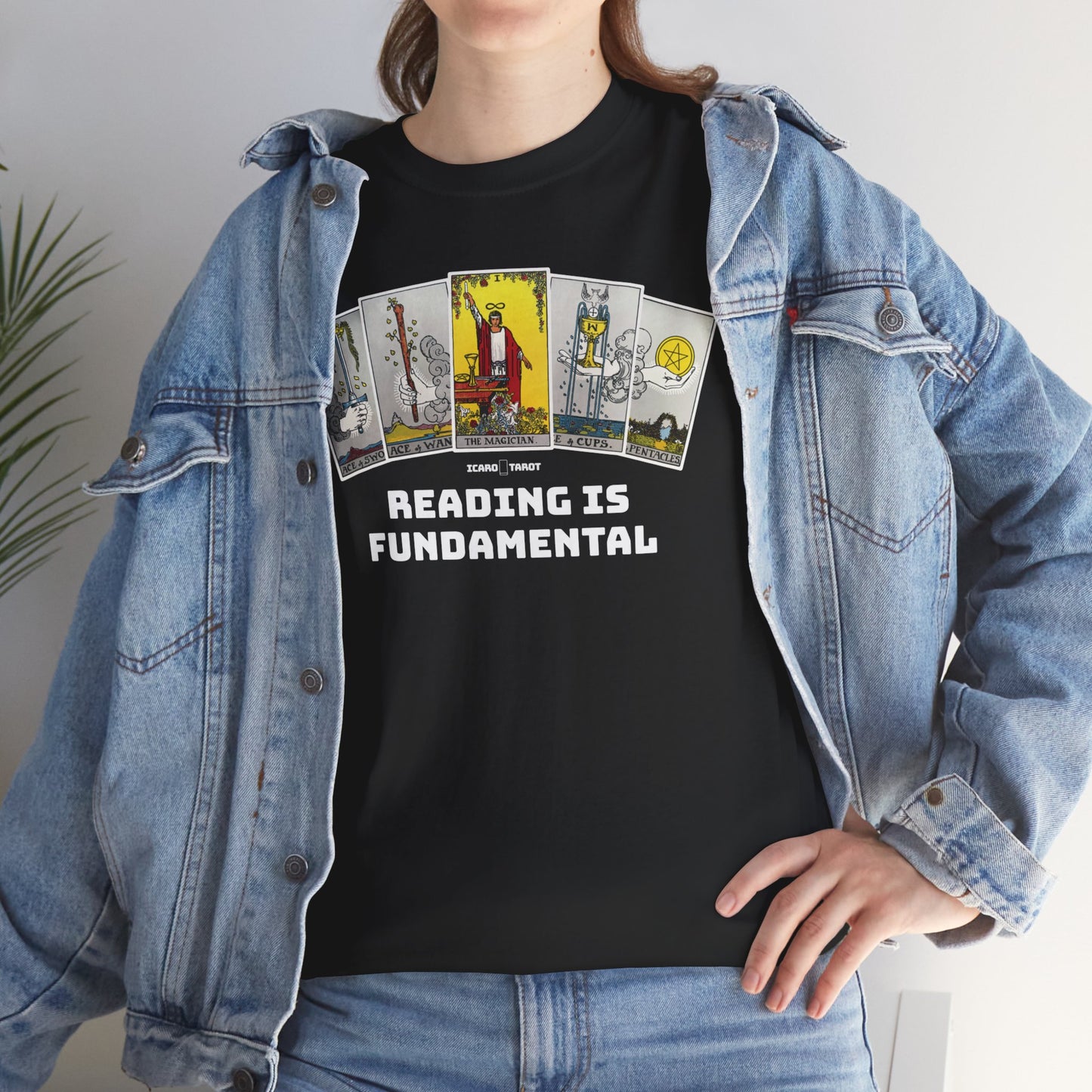 Reading is Fundamental Cotton Tee