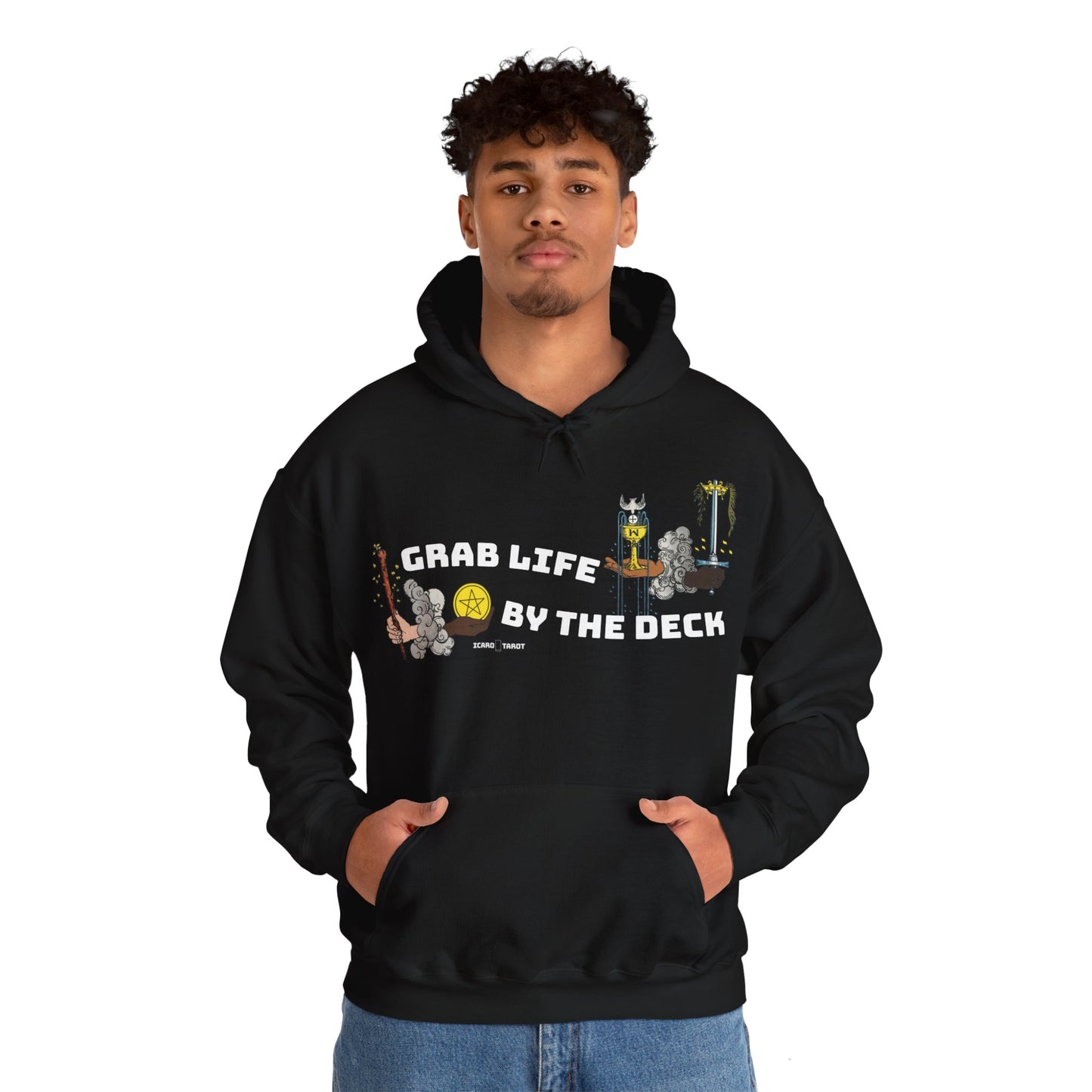 Grab Life By The Deck Hooded Sweatshirt