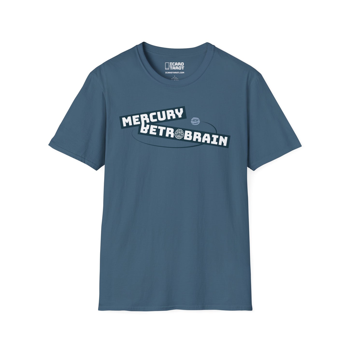 Mercury Retrobrain Unisex Softstyle T-Shirt