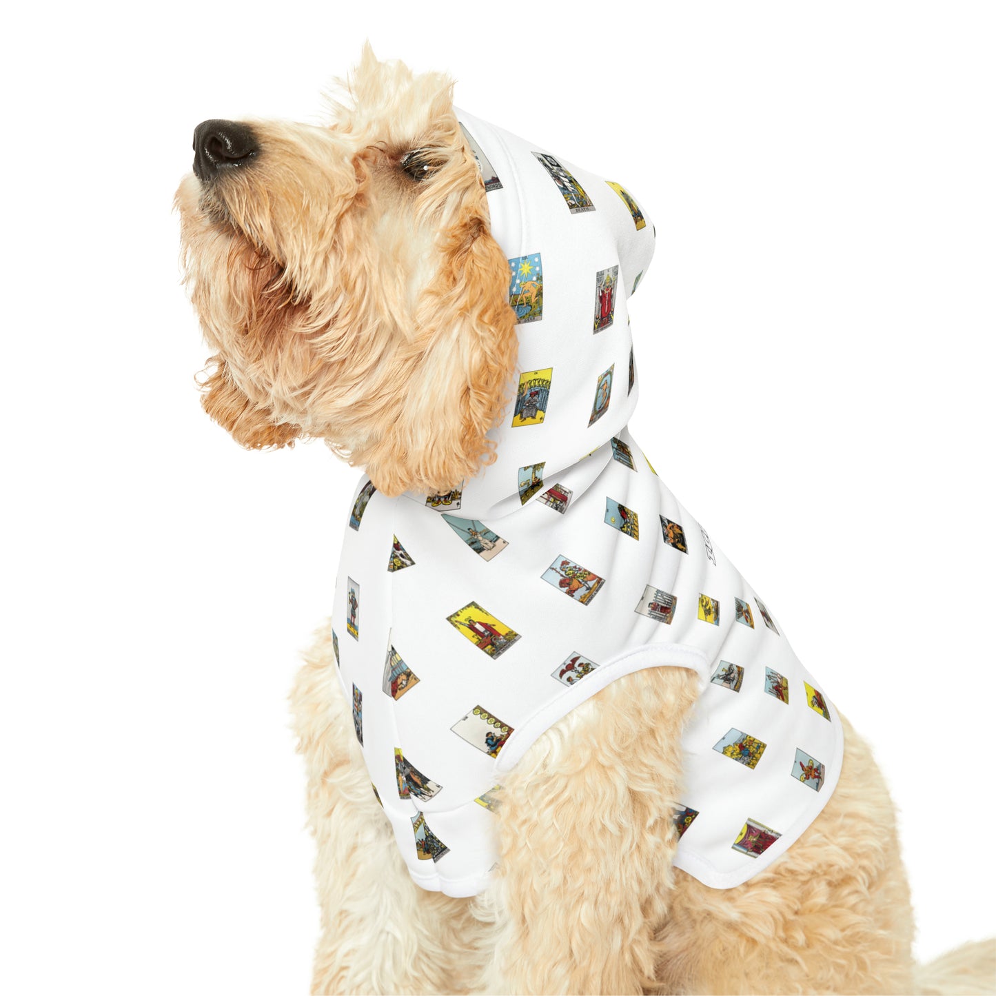 Pet Hoodie (White)