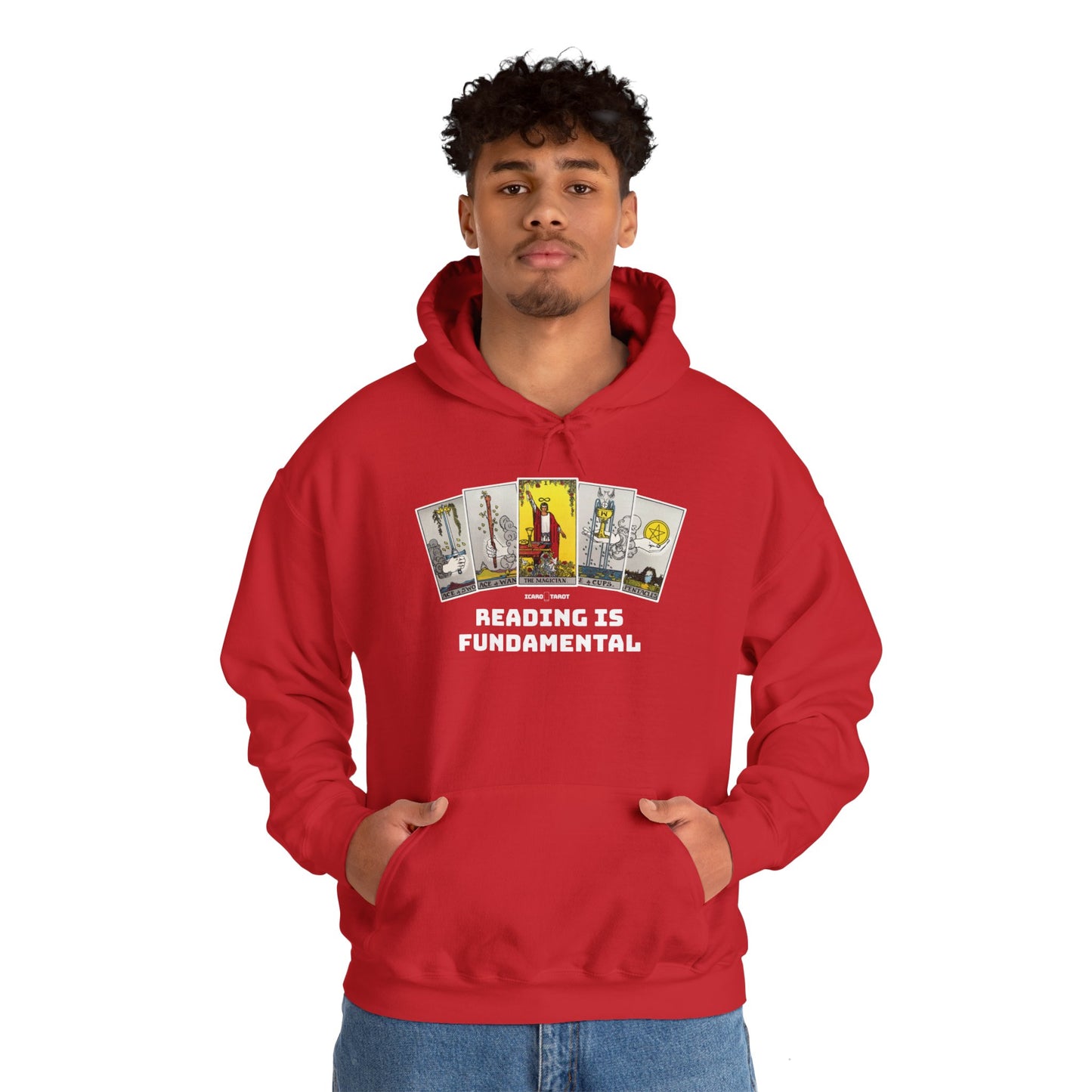 Reading is Fundamental Hooded Sweatshirt