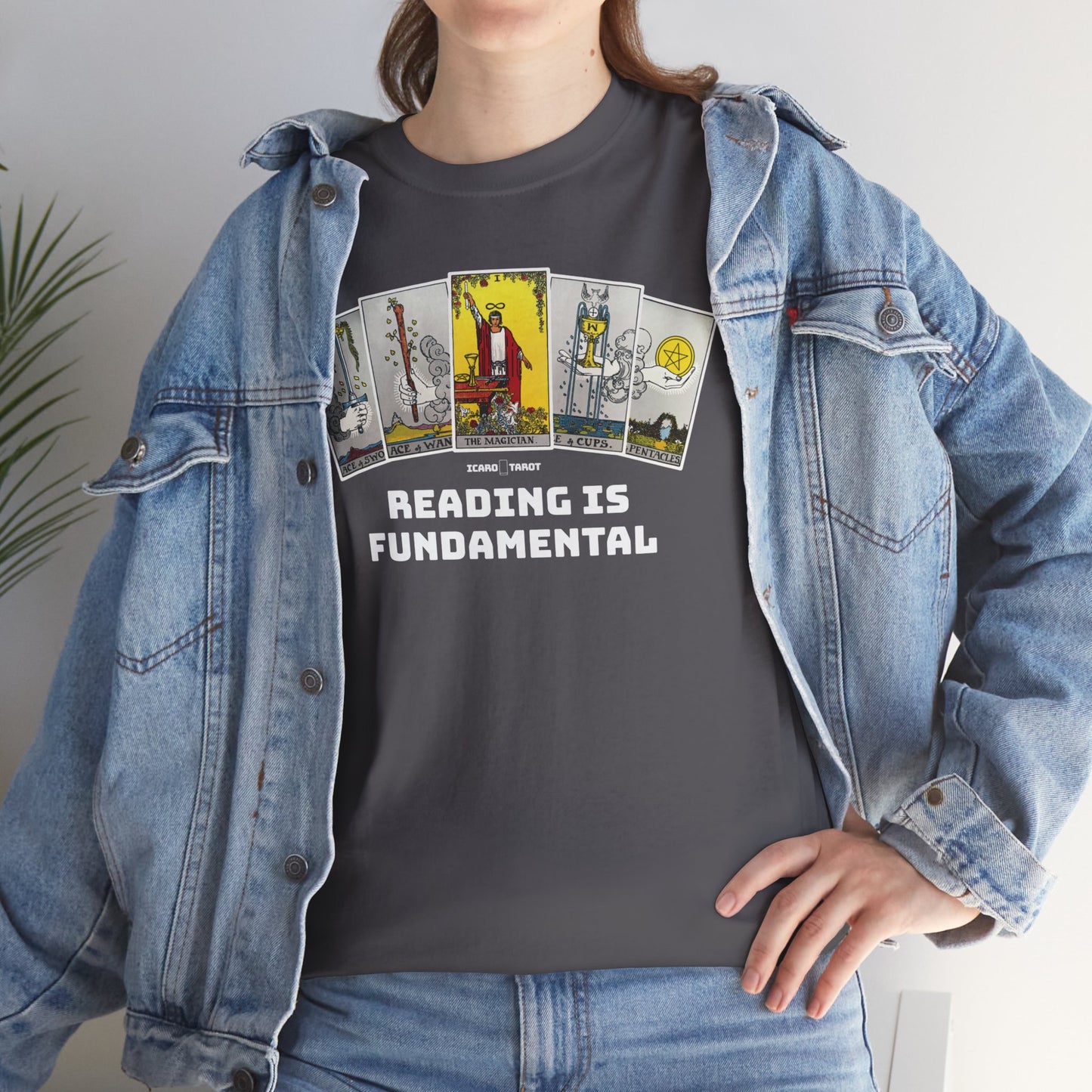 Reading is Fundamental Cotton Tee