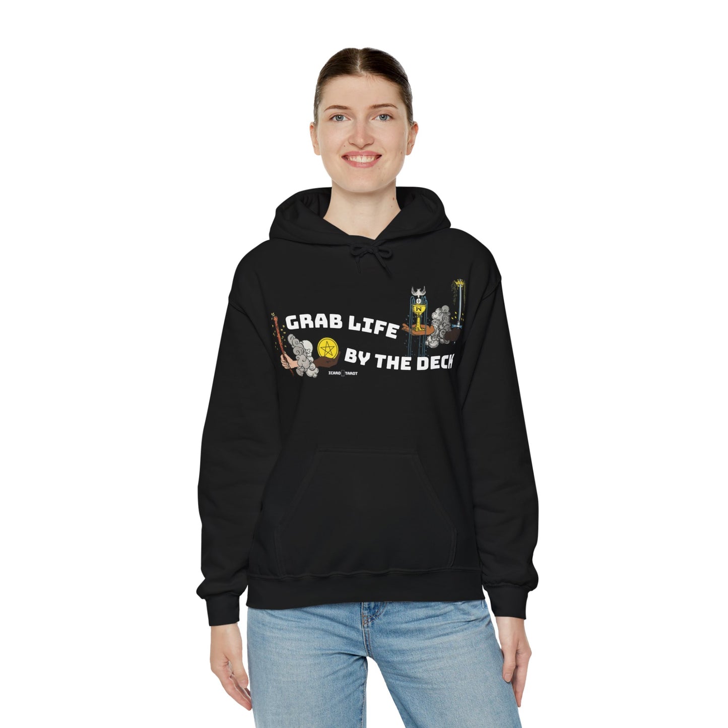 Grab Life By The Deck Hooded Sweatshirt