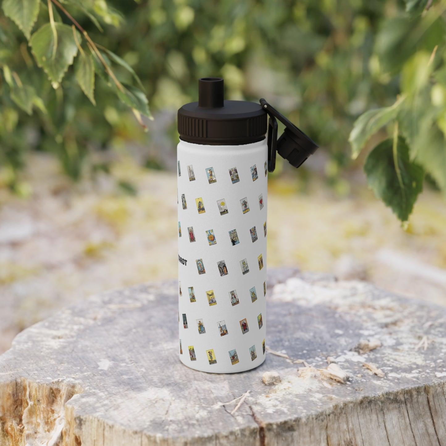 Stainless Steel Water Bottle, Sports Lid