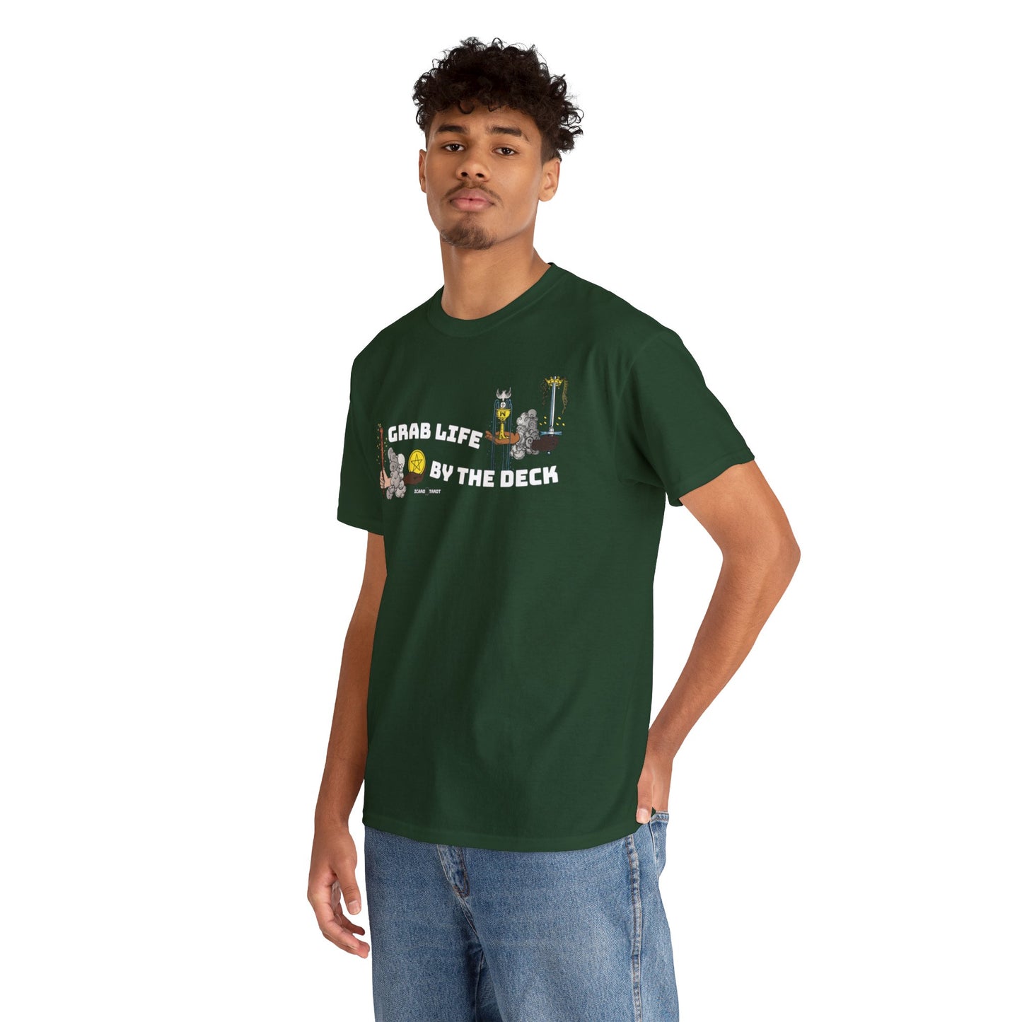 Grab Life By The Deck Cotton Tee