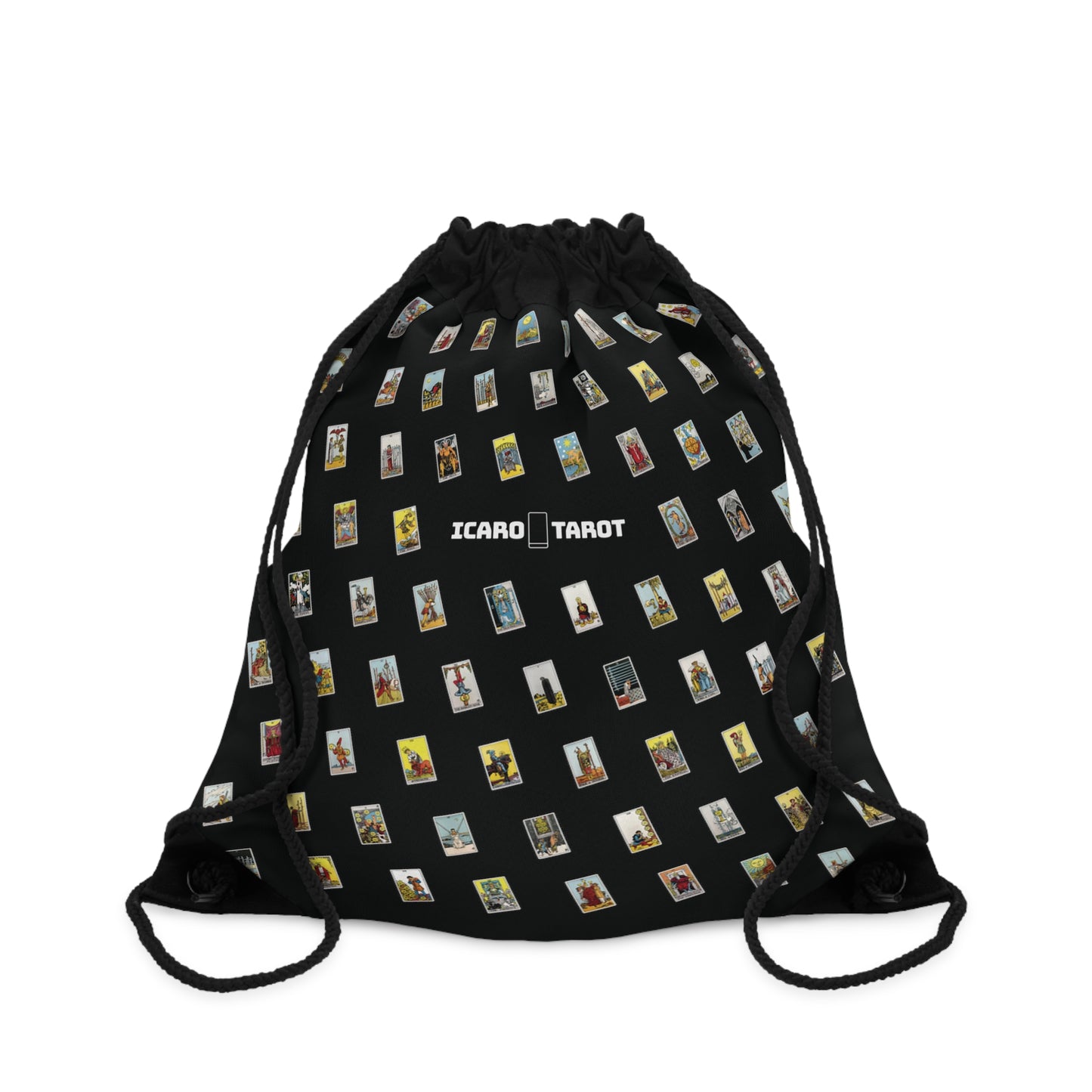 Drawstring Bag (Black)