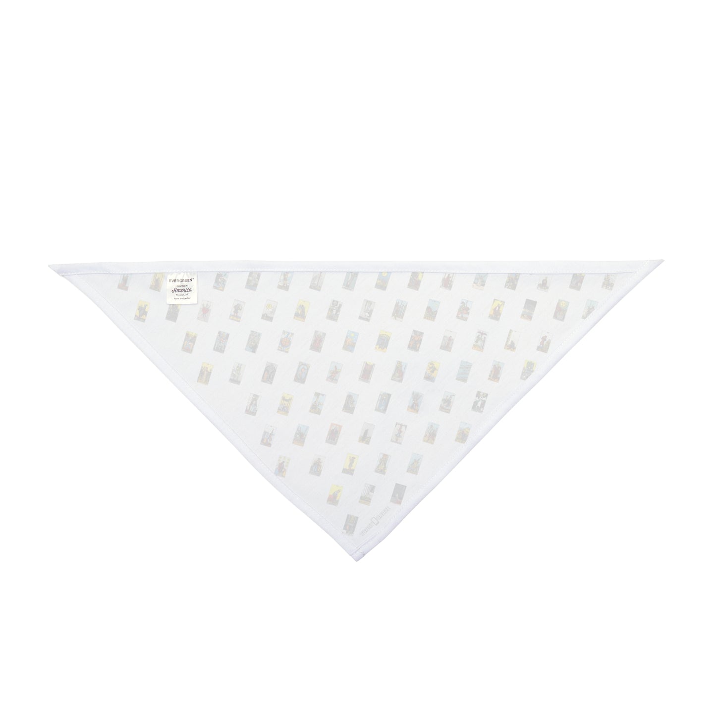 Pet Bandana (White)