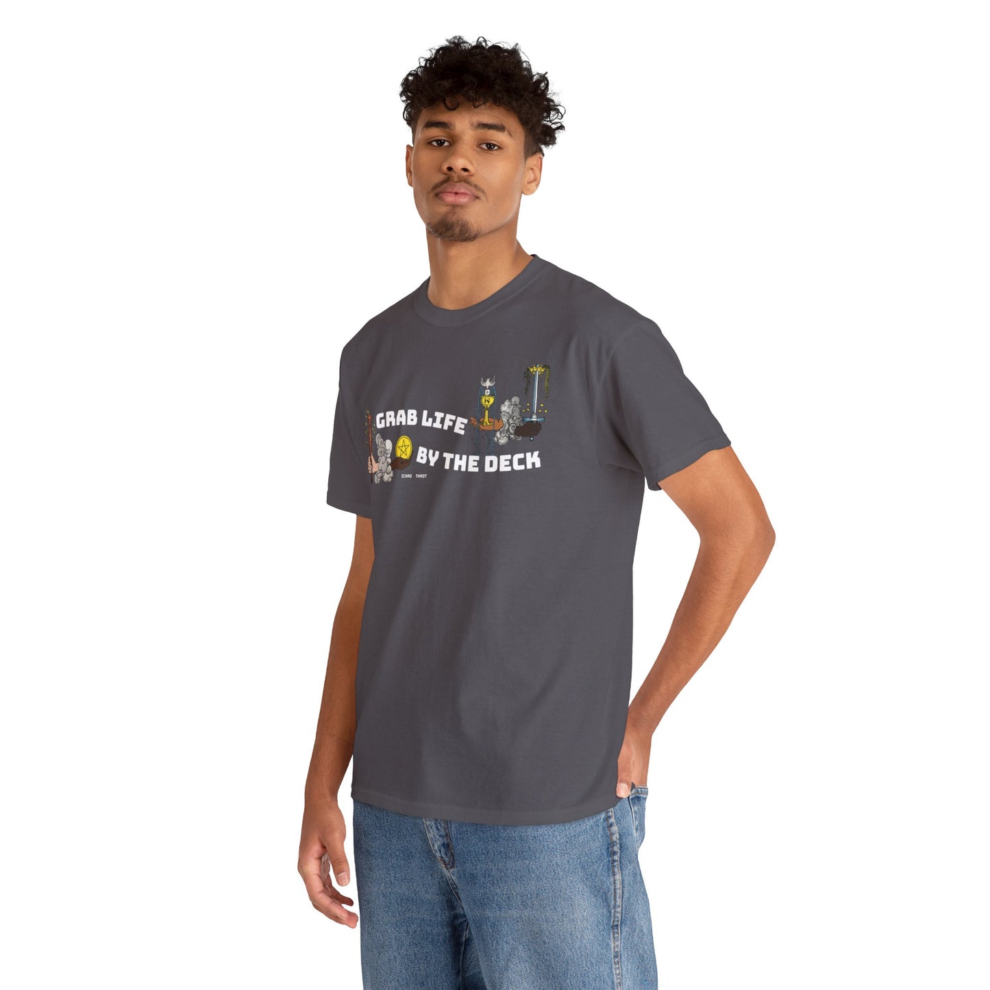 Grab Life By The Deck Cotton Tee