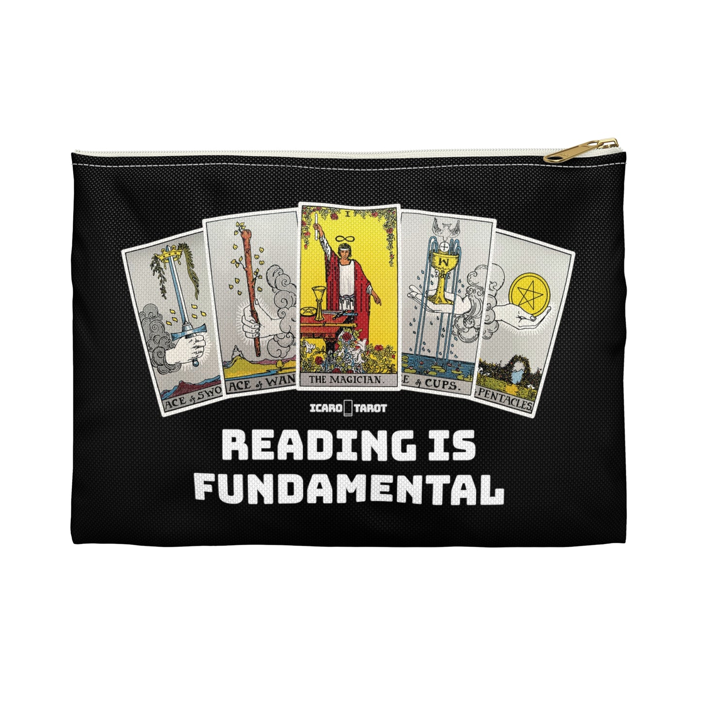 Reading is Fundamental Accessory Pouch