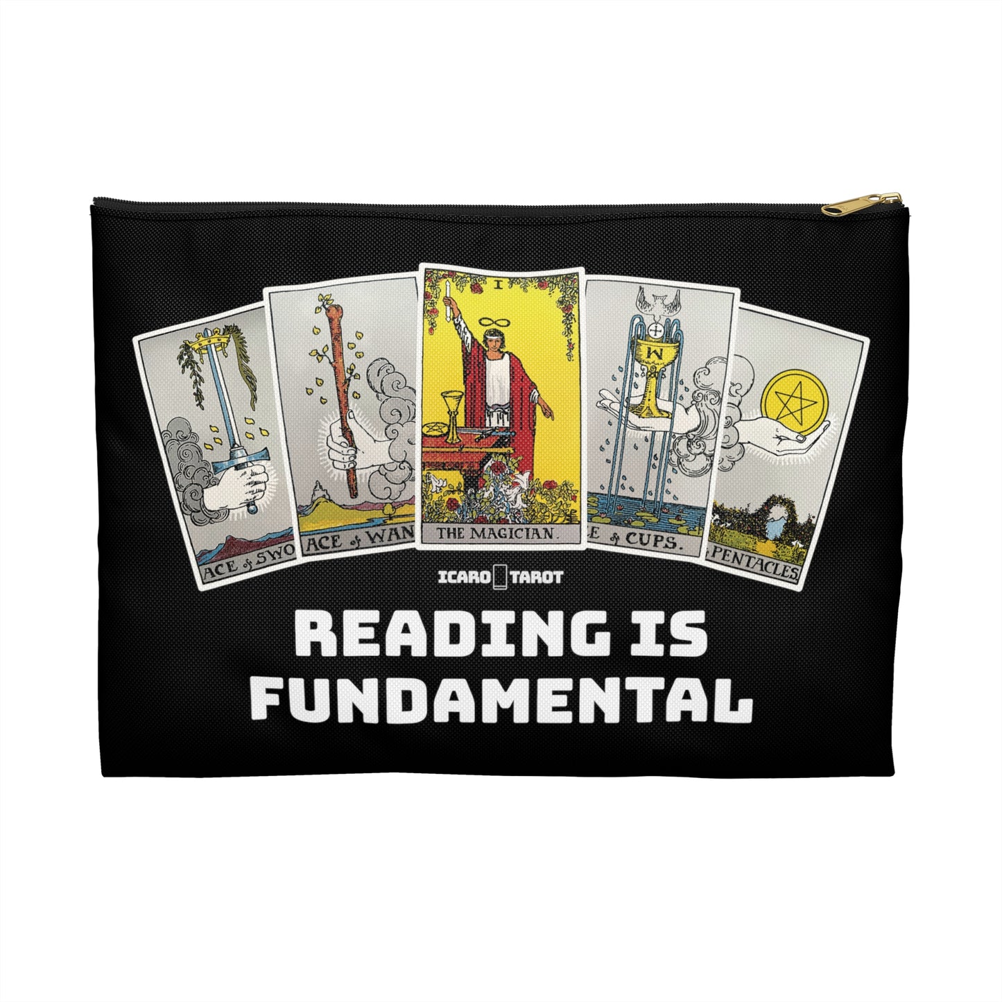 Reading is Fundamental Accessory Pouch