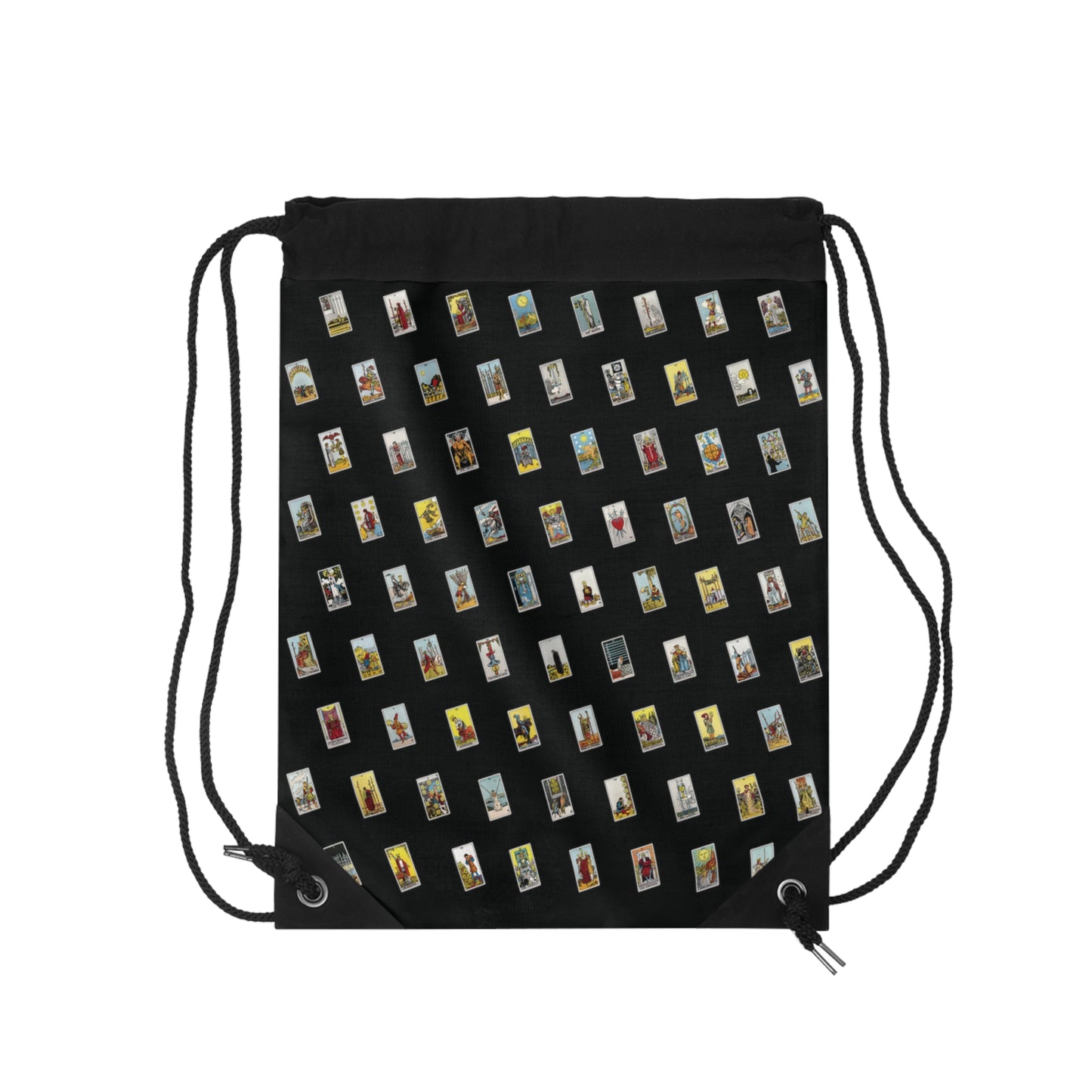 Drawstring Bag (Black)