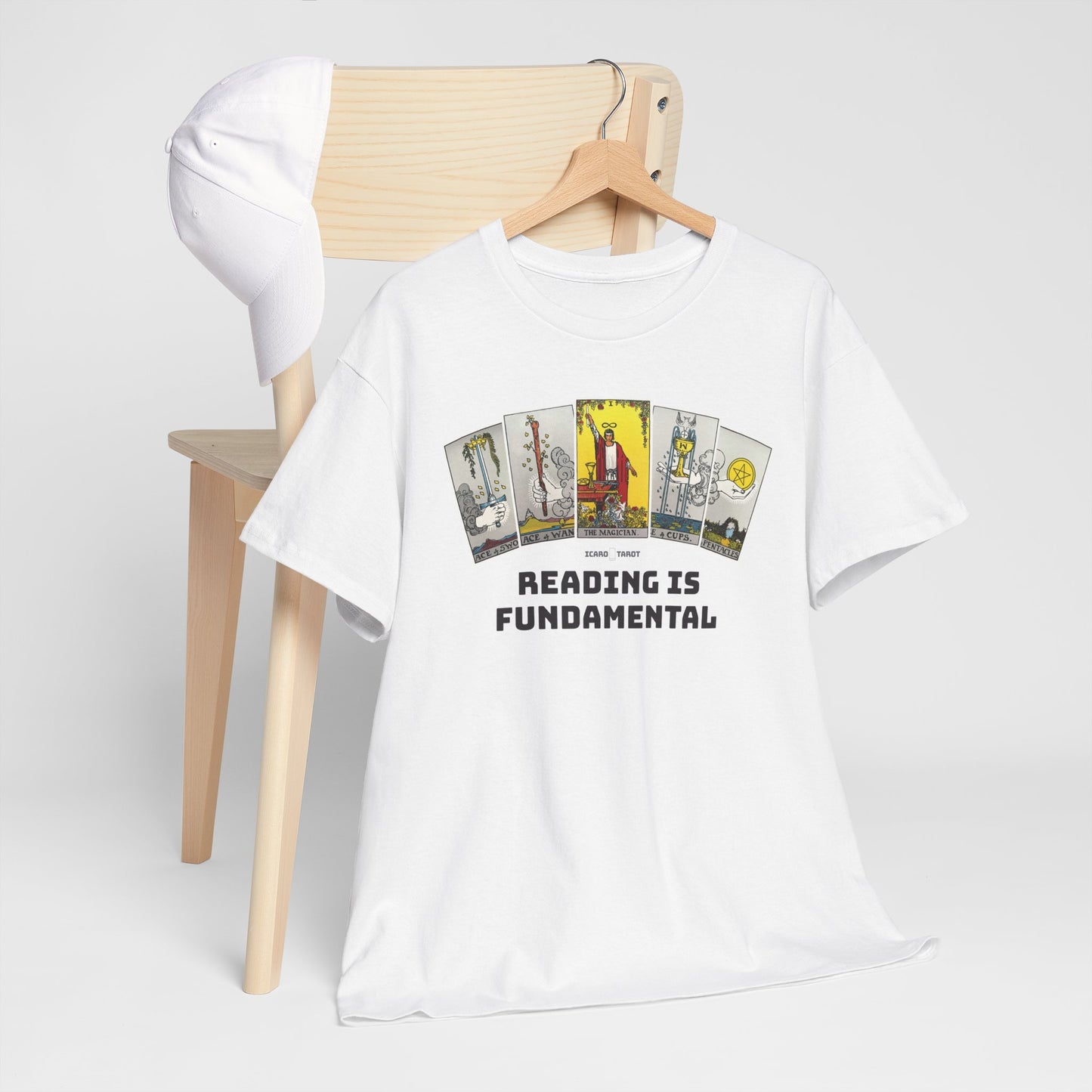 Reading is Fundamental Cotton Tee