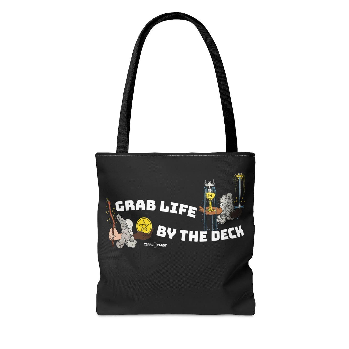 Grab Life By The Deck Tote Bag