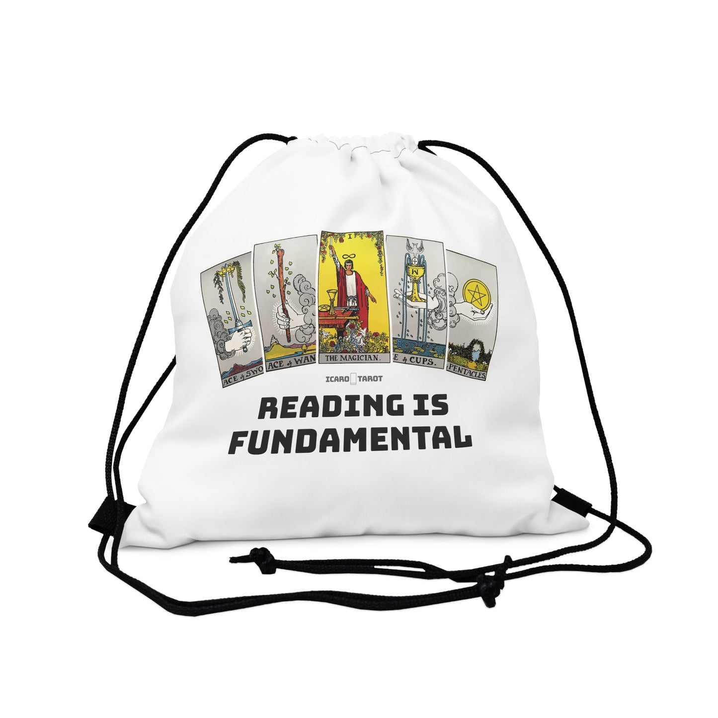 Reading is Fundamental Drawstring Bag