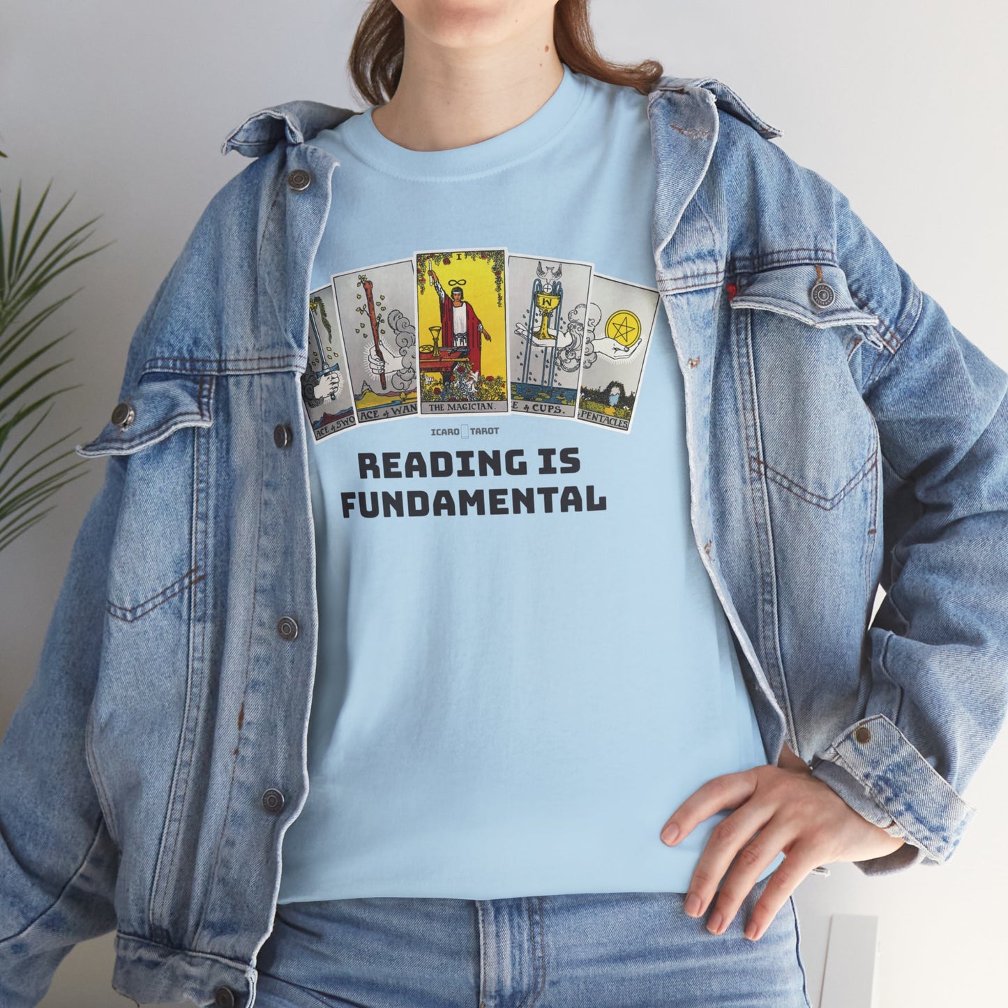 Reading is Fundamental Cotton Tee