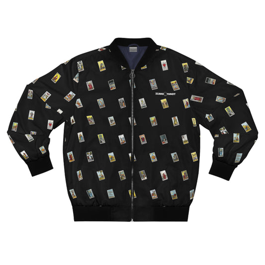 Men's Bomber Jacket (Black)