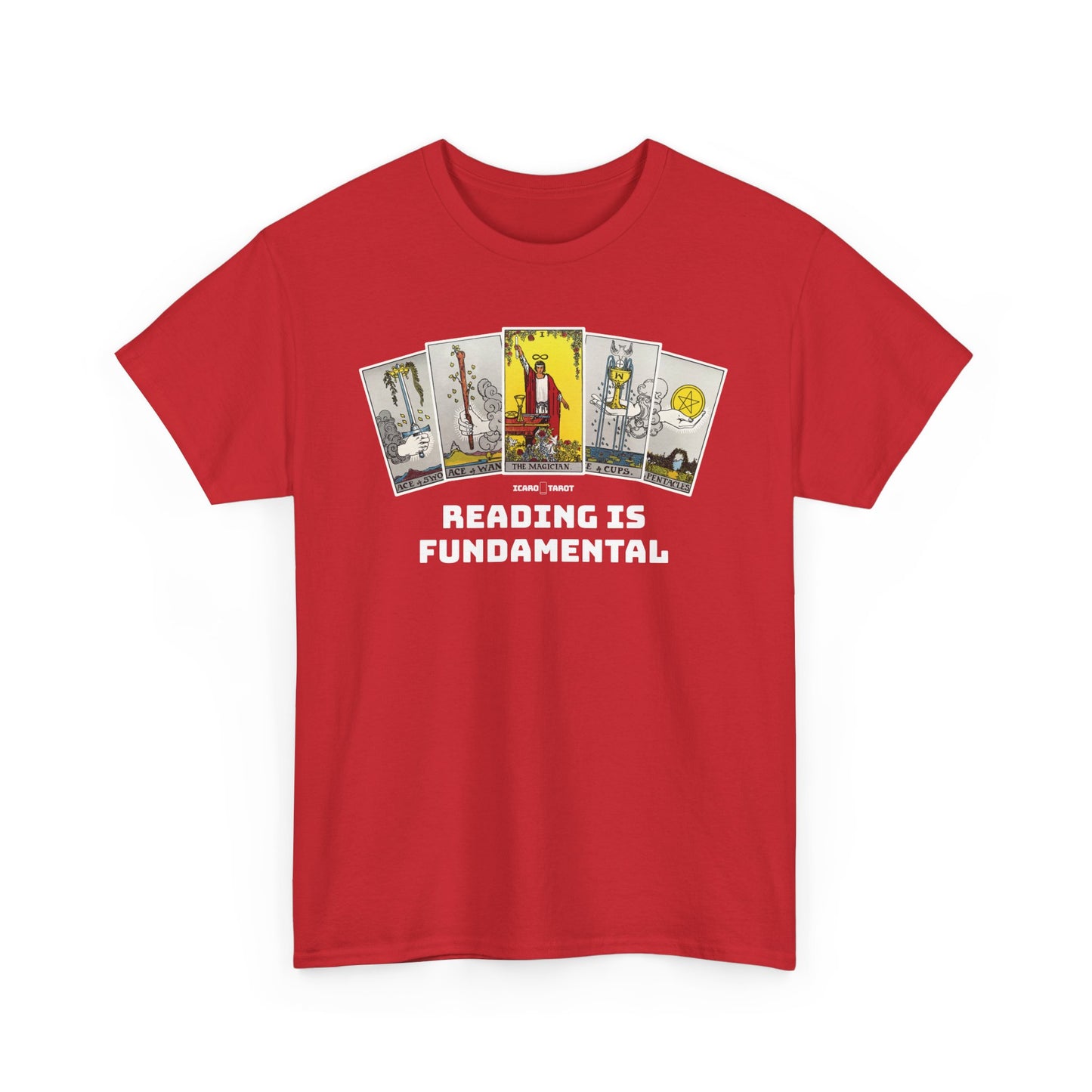 Reading is Fundamental Cotton Tee