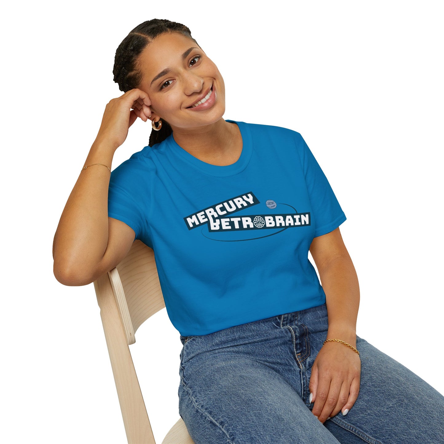 Mercury Retrobrain Unisex Softstyle T-Shirt