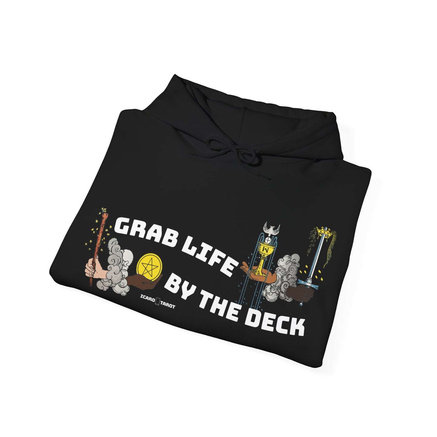 Grab Life By The Deck Hooded Sweatshirt