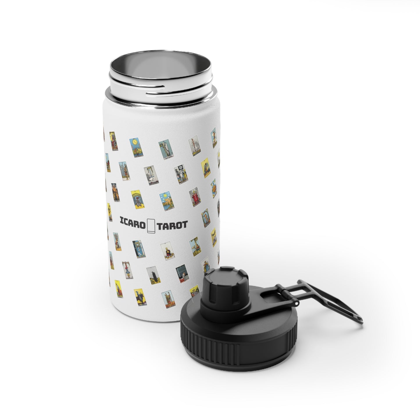 Stainless Steel Water Bottle, Sports Lid