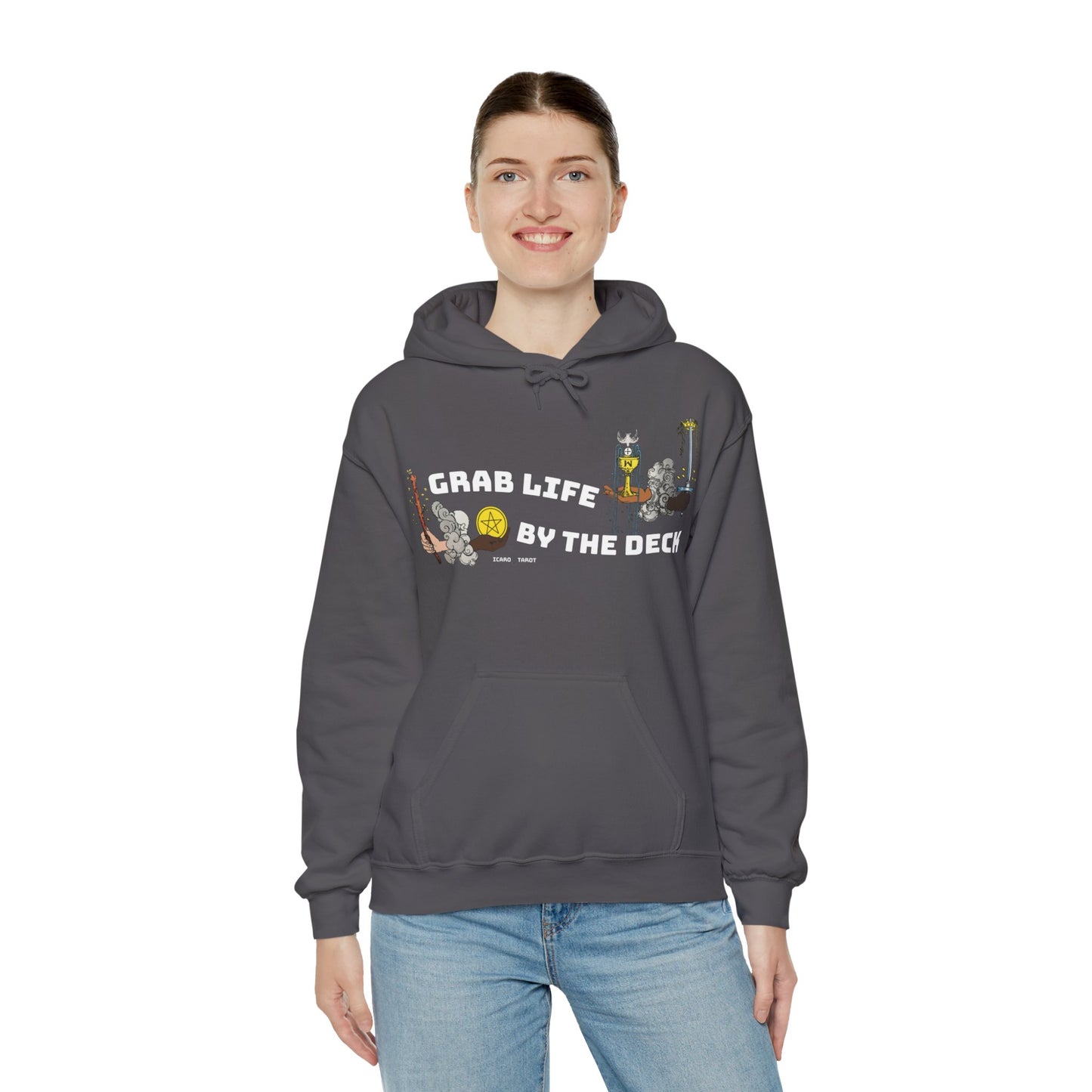 Grab Life By The Deck Hooded Sweatshirt