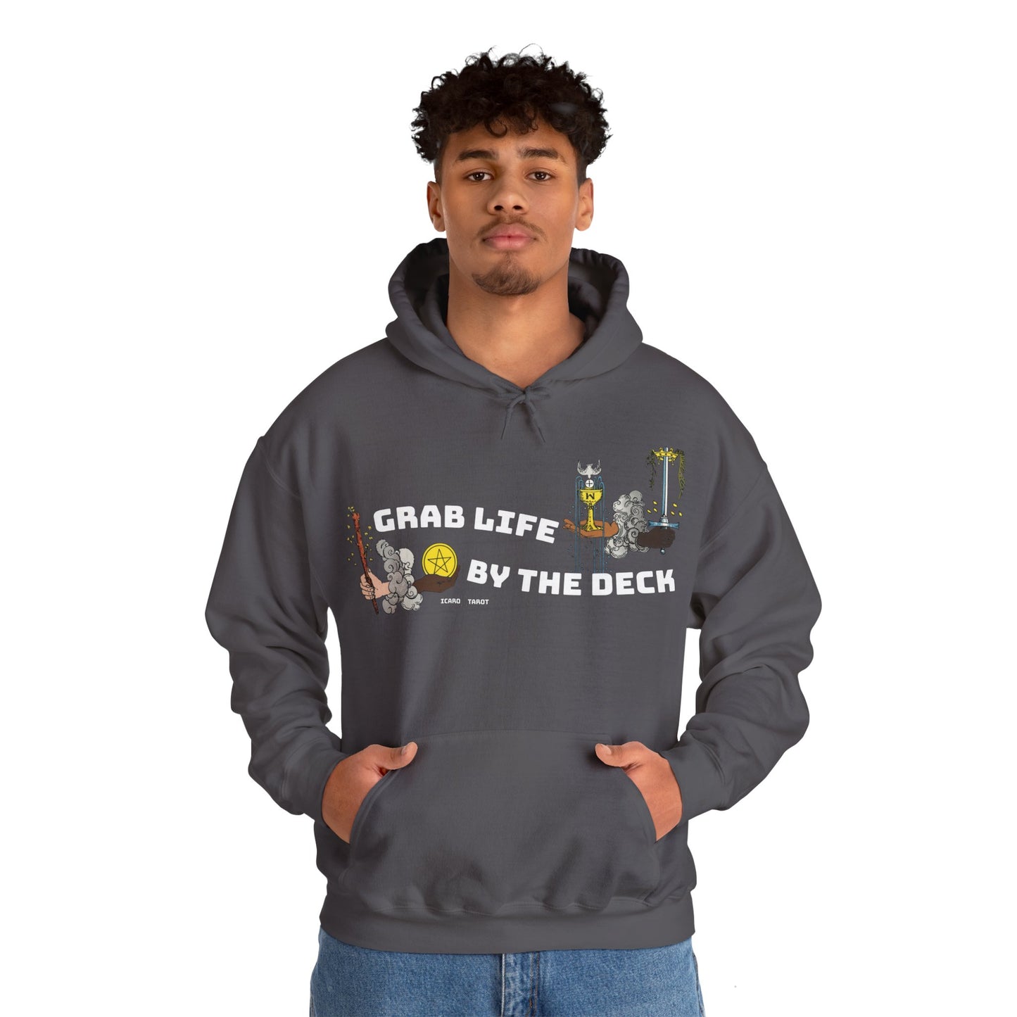 Grab Life By The Deck Hooded Sweatshirt