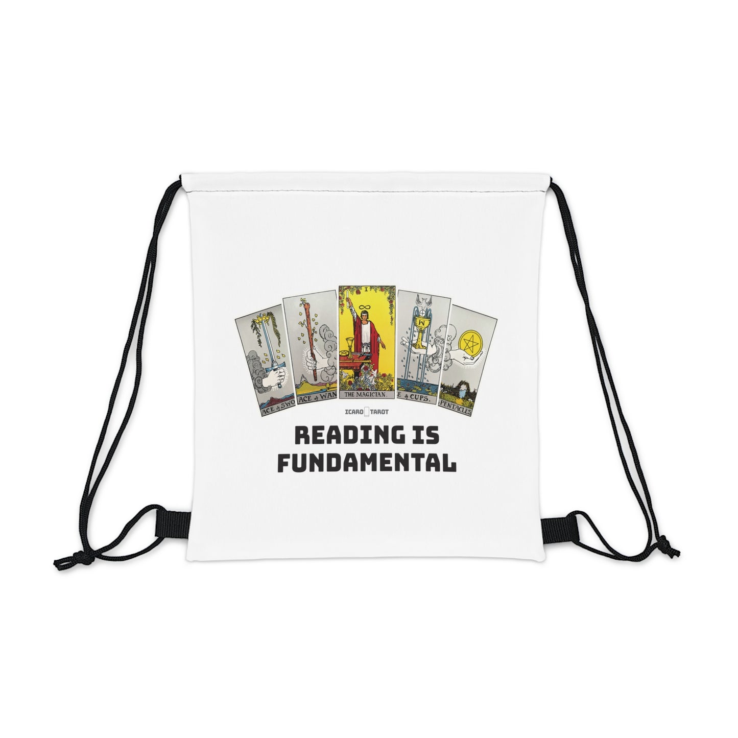 Reading is Fundamental Drawstring Bag