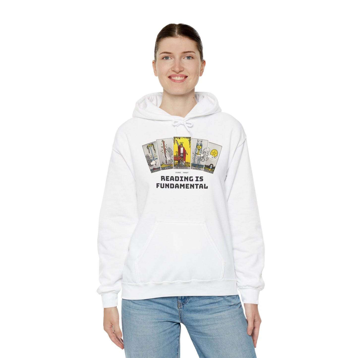 Reading is Fundamental Hooded Sweatshirt