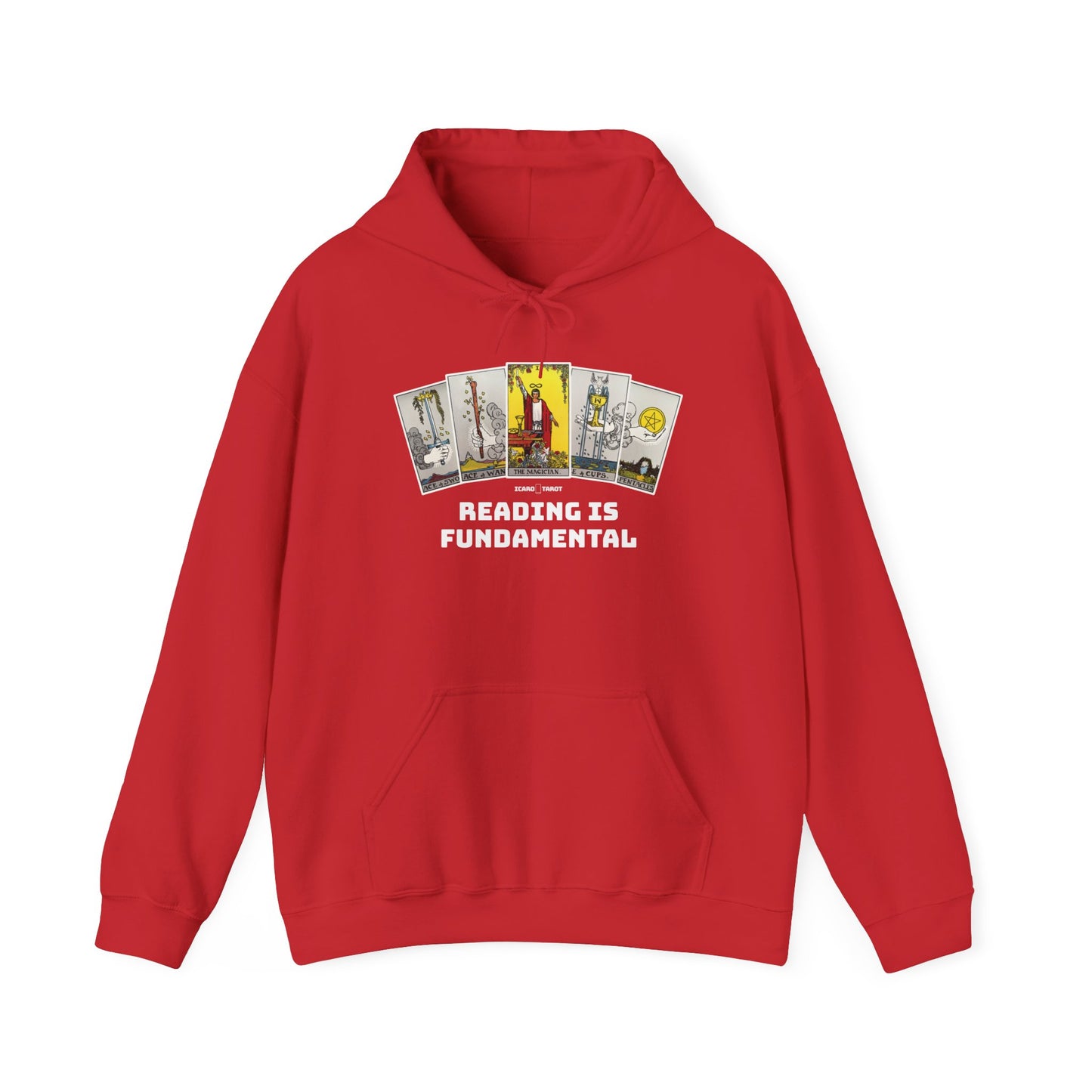 Reading is Fundamental Hooded Sweatshirt