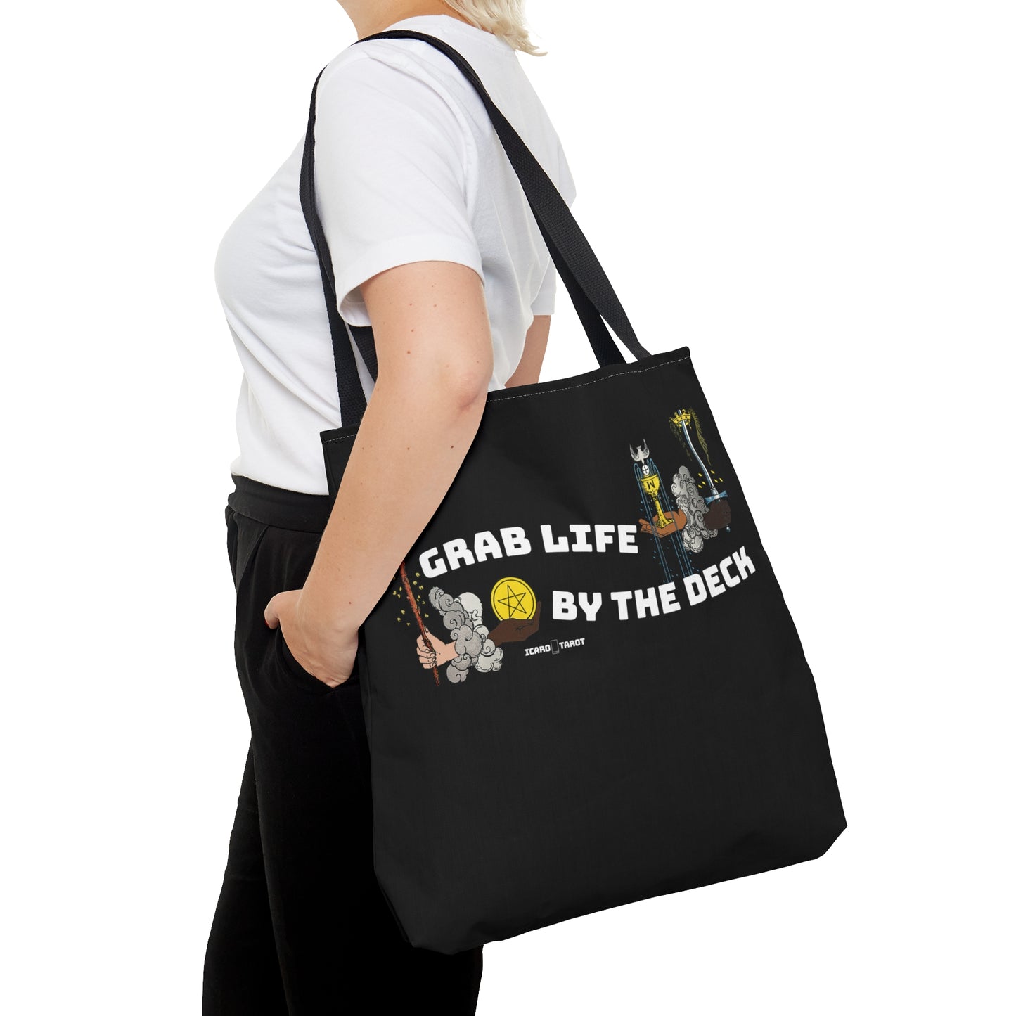 Grab Life By The Deck Tote Bag