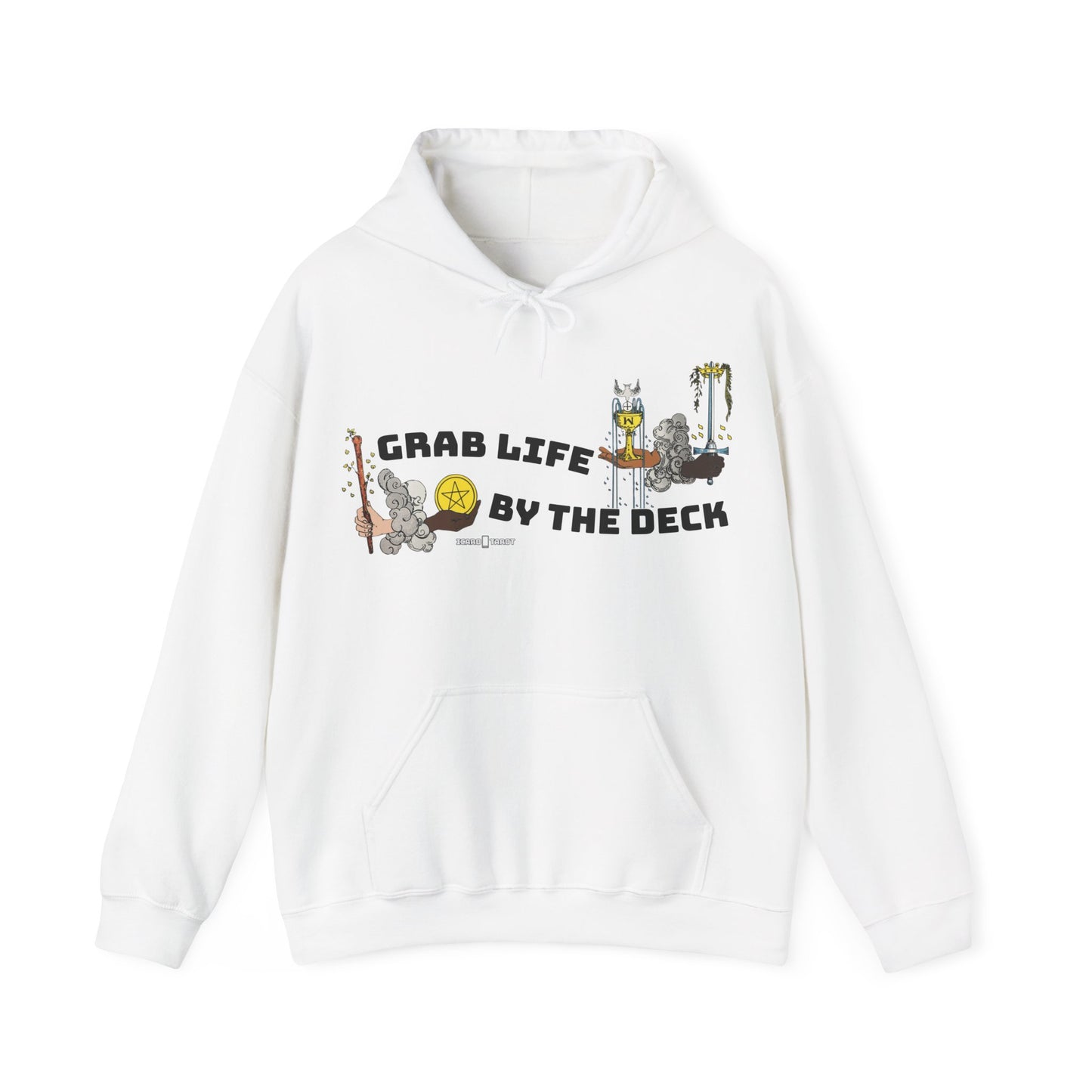 Grab Life By The Deck Hooded Sweatshirt